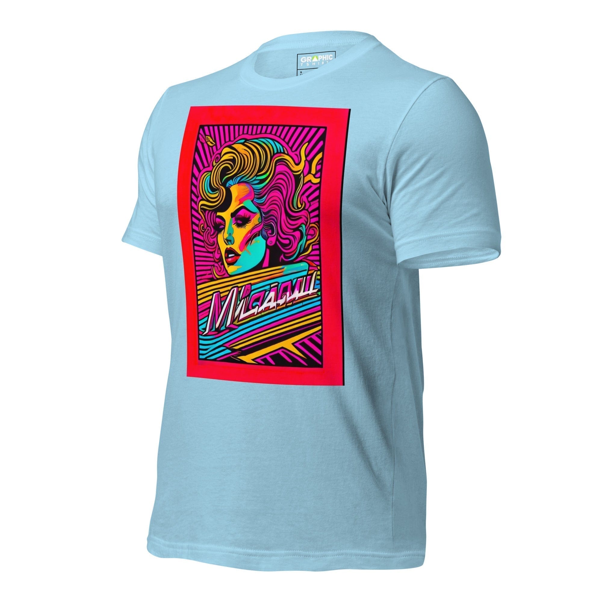 GRAPHIC T-SHIRTS Unisex Crew Neck T-Shirt - Miami Heatwave Series v.1