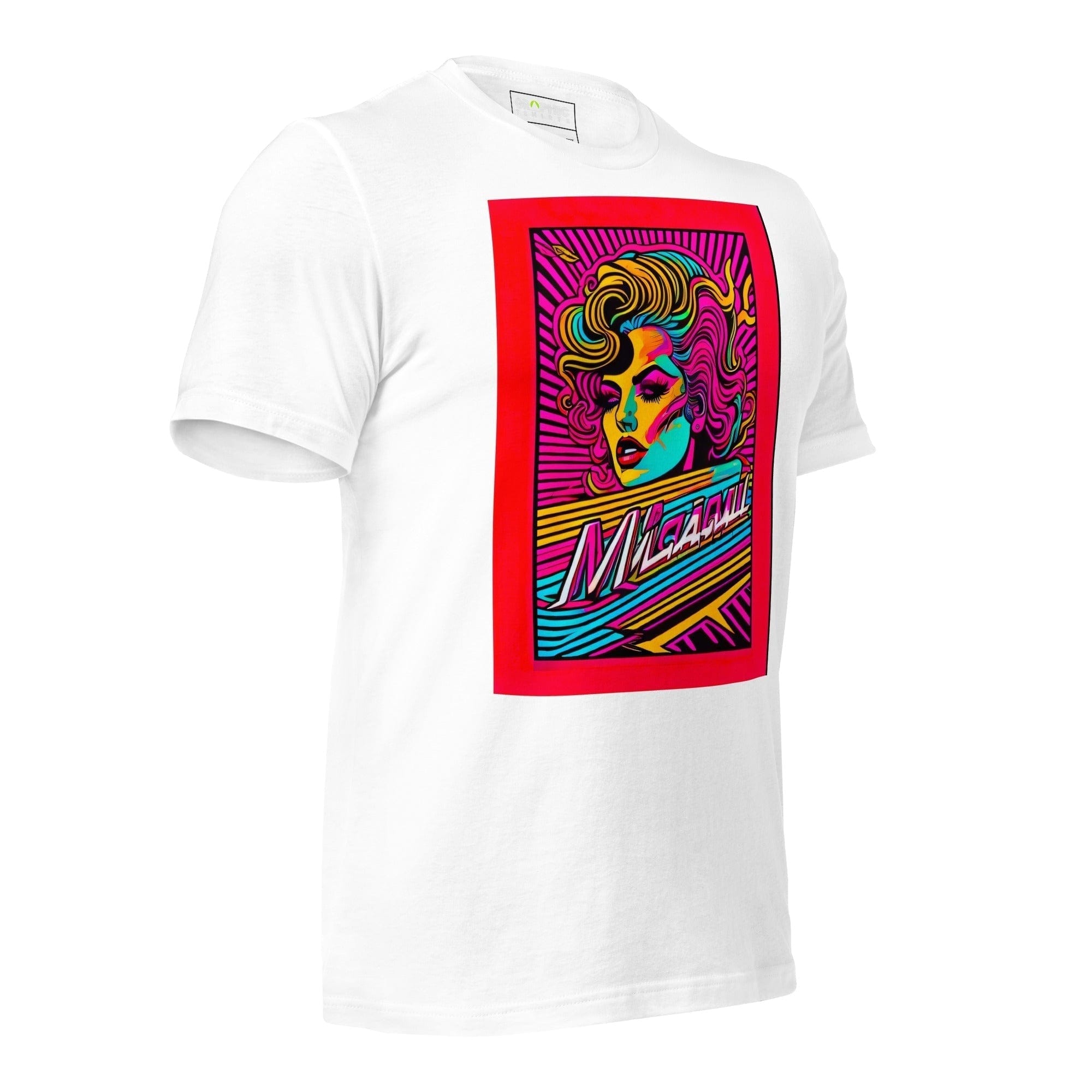 GRAPHIC T-SHIRTS Unisex Crew Neck T-Shirt - Miami Heatwave Series v.1