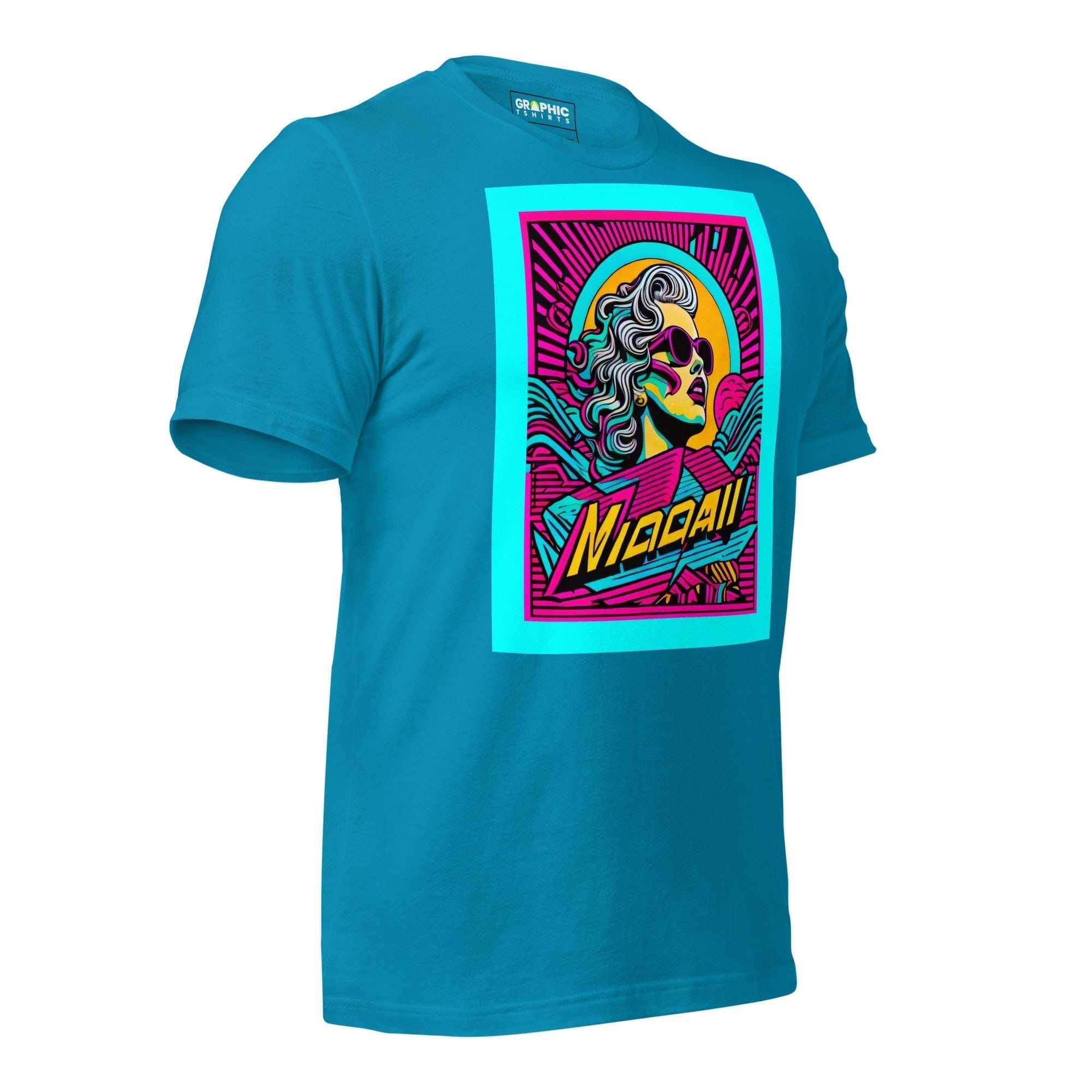 GRAPHIC T-SHIRTS Unisex Crew Neck T-Shirt - Miami Heatwave Series v.10