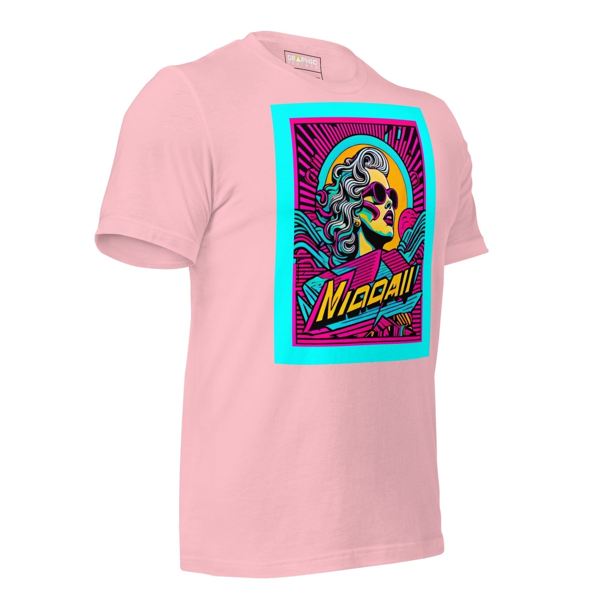 GRAPHIC T-SHIRTS Unisex Crew Neck T-Shirt - Miami Heatwave Series v.10