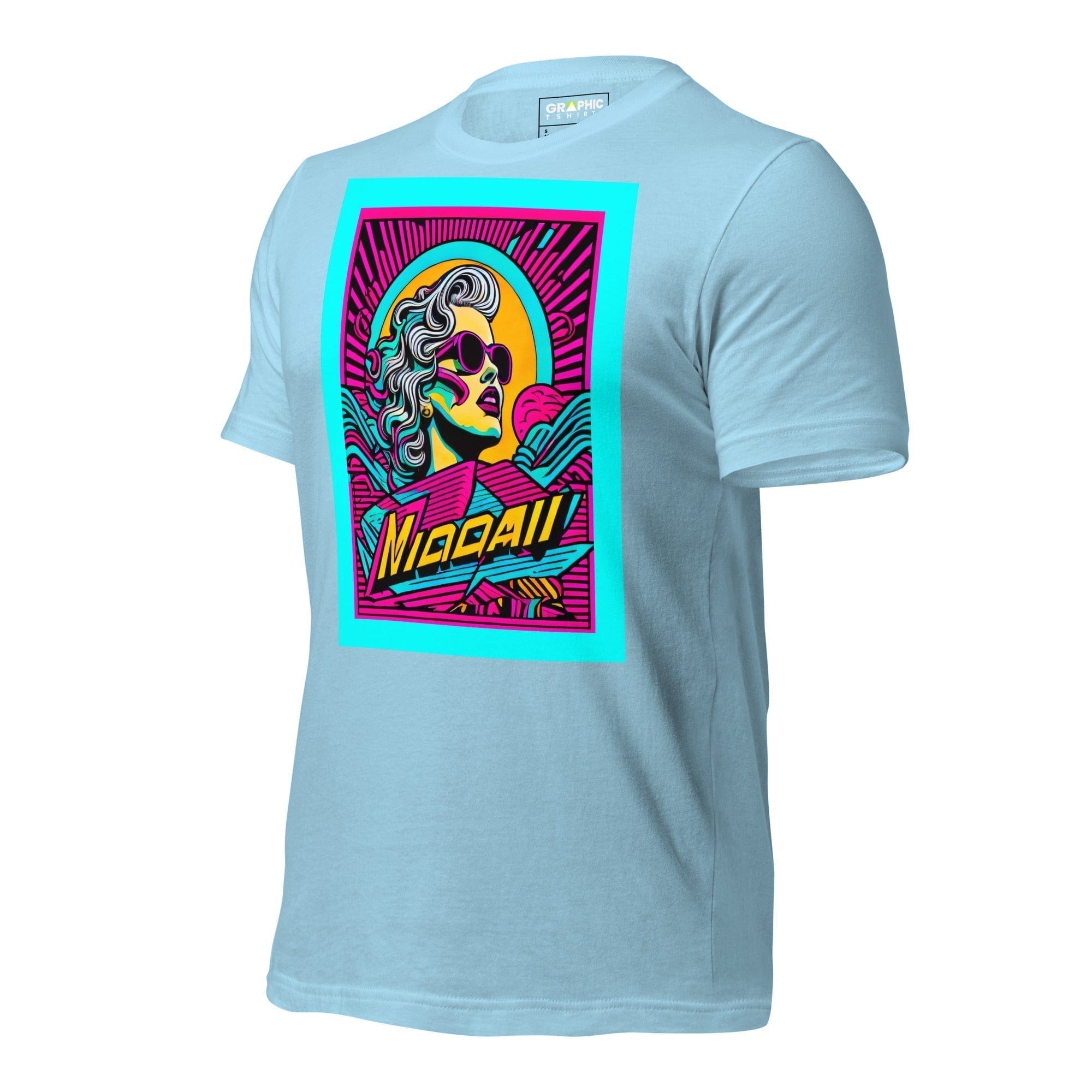 GRAPHIC T-SHIRTS Unisex Crew Neck T-Shirt - Miami Heatwave Series v.10