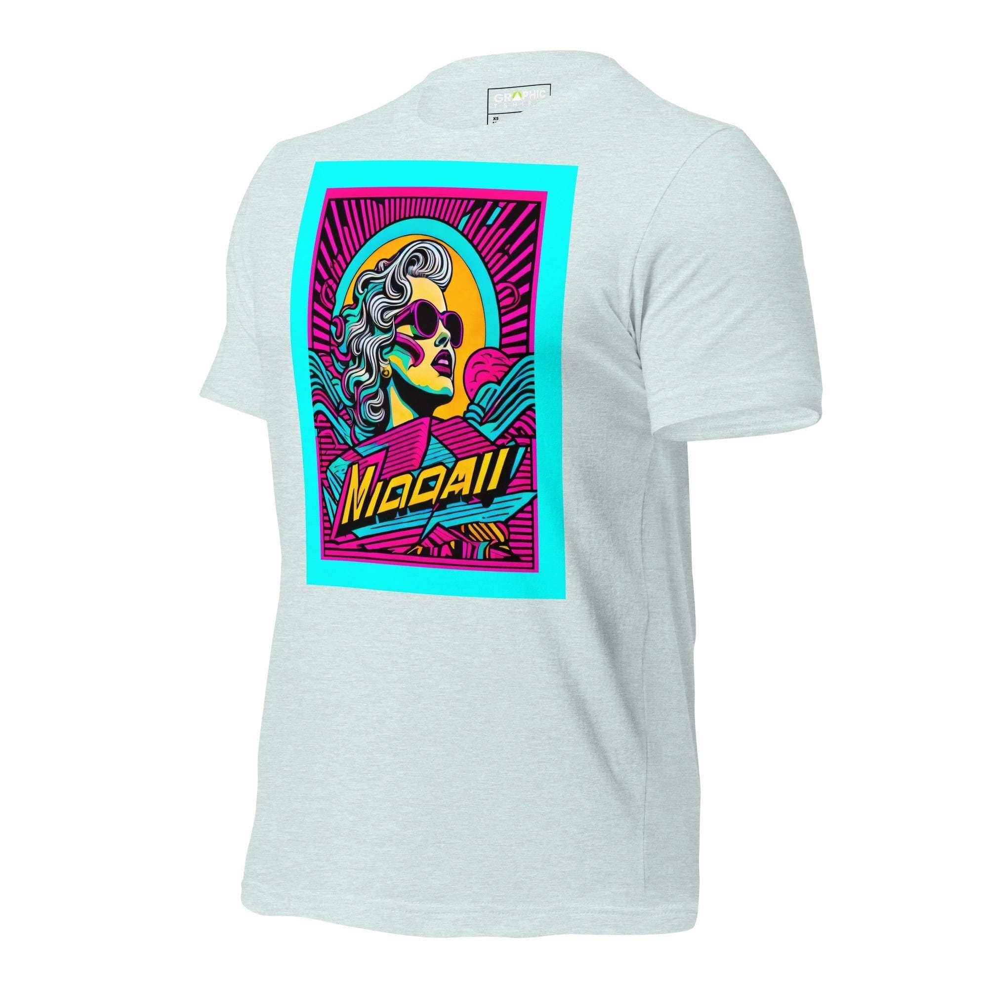 GRAPHIC T-SHIRTS Unisex Crew Neck T-Shirt - Miami Heatwave Series v.10