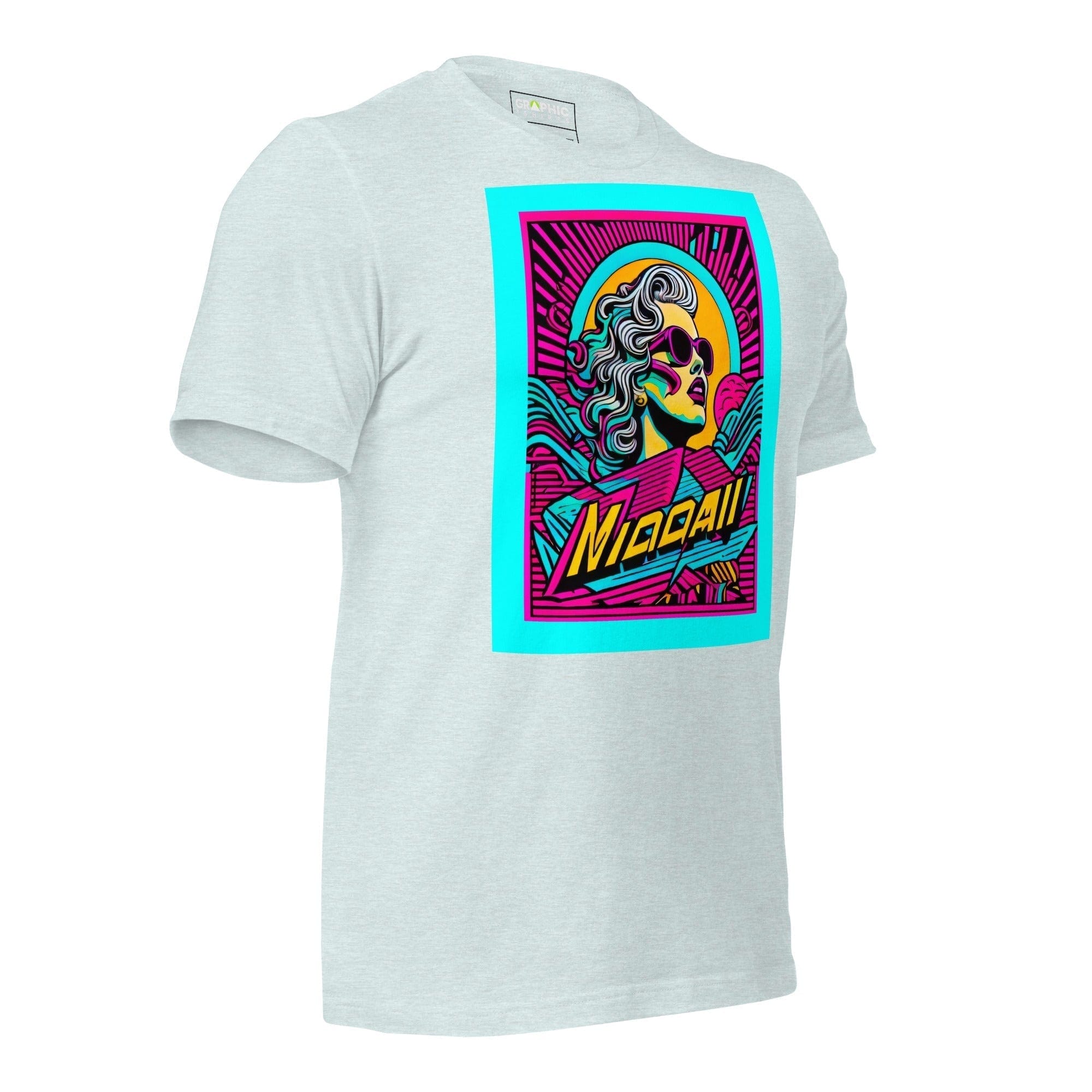 GRAPHIC T-SHIRTS Unisex Crew Neck T-Shirt - Miami Heatwave Series v.10