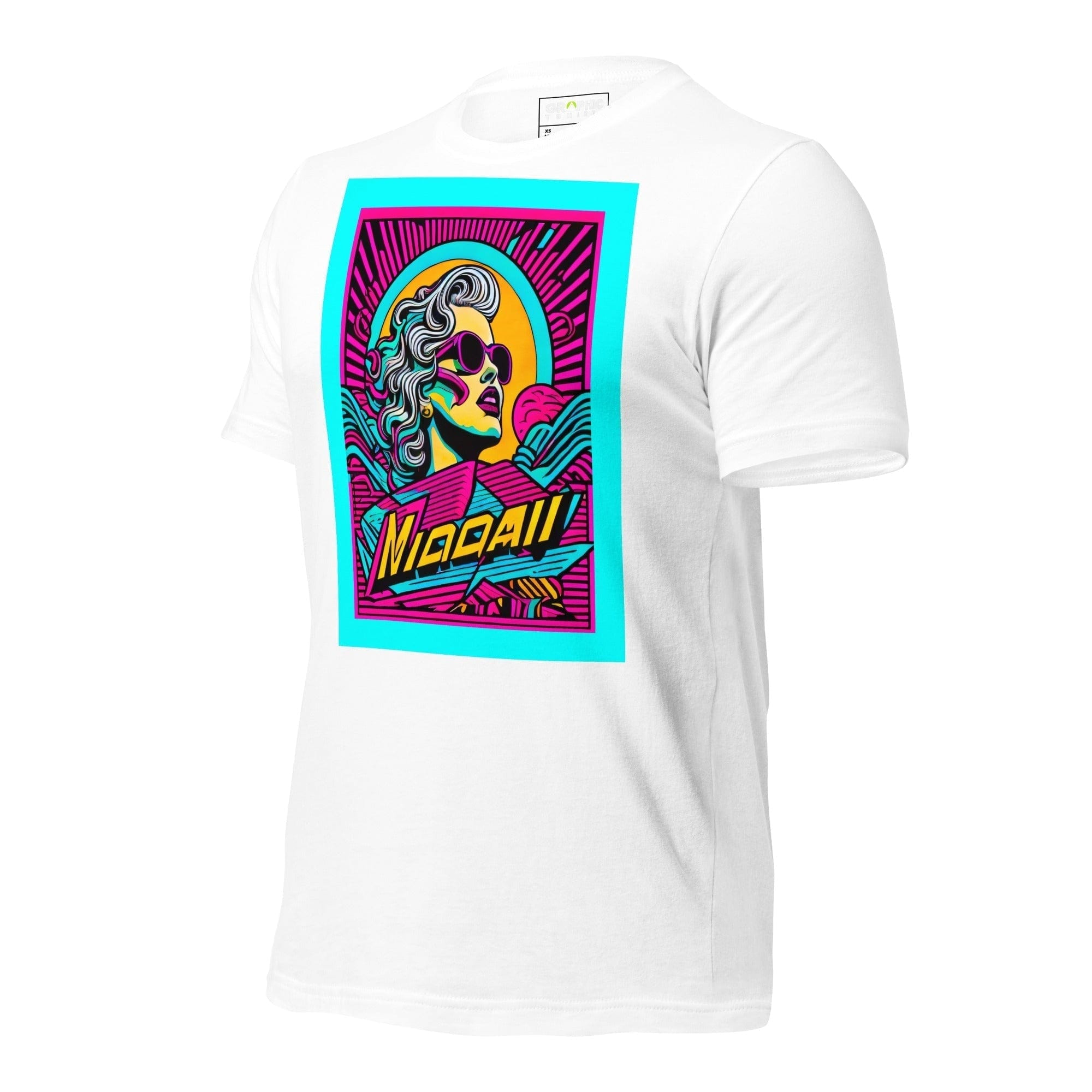 GRAPHIC T-SHIRTS Unisex Crew Neck T-Shirt - Miami Heatwave Series v.10