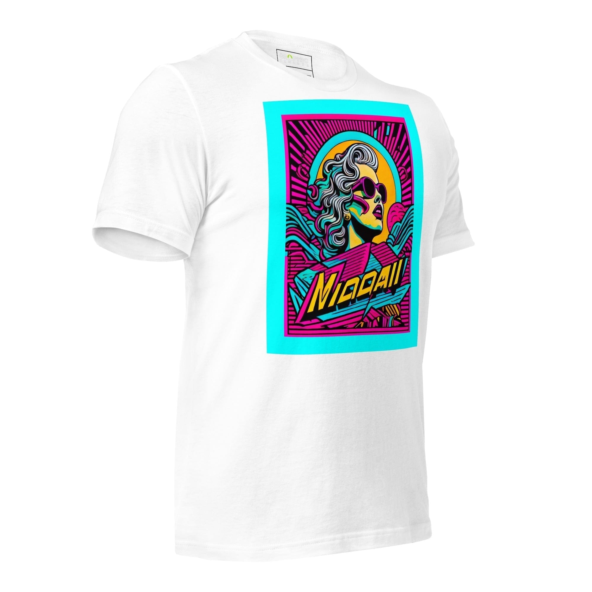 GRAPHIC T-SHIRTS Unisex Crew Neck T-Shirt - Miami Heatwave Series v.10