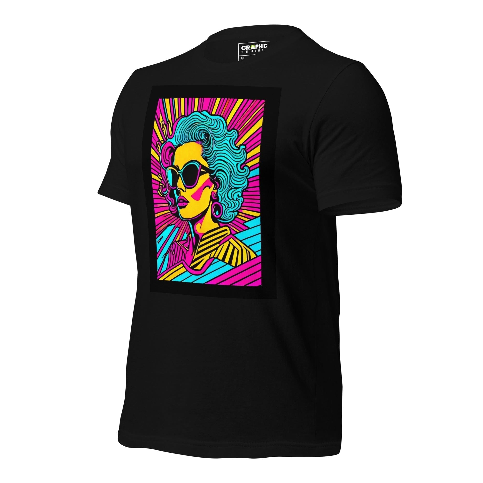 GRAPHIC T-SHIRTS Unisex Crew Neck T-Shirt - Miami Heatwave Series v.14