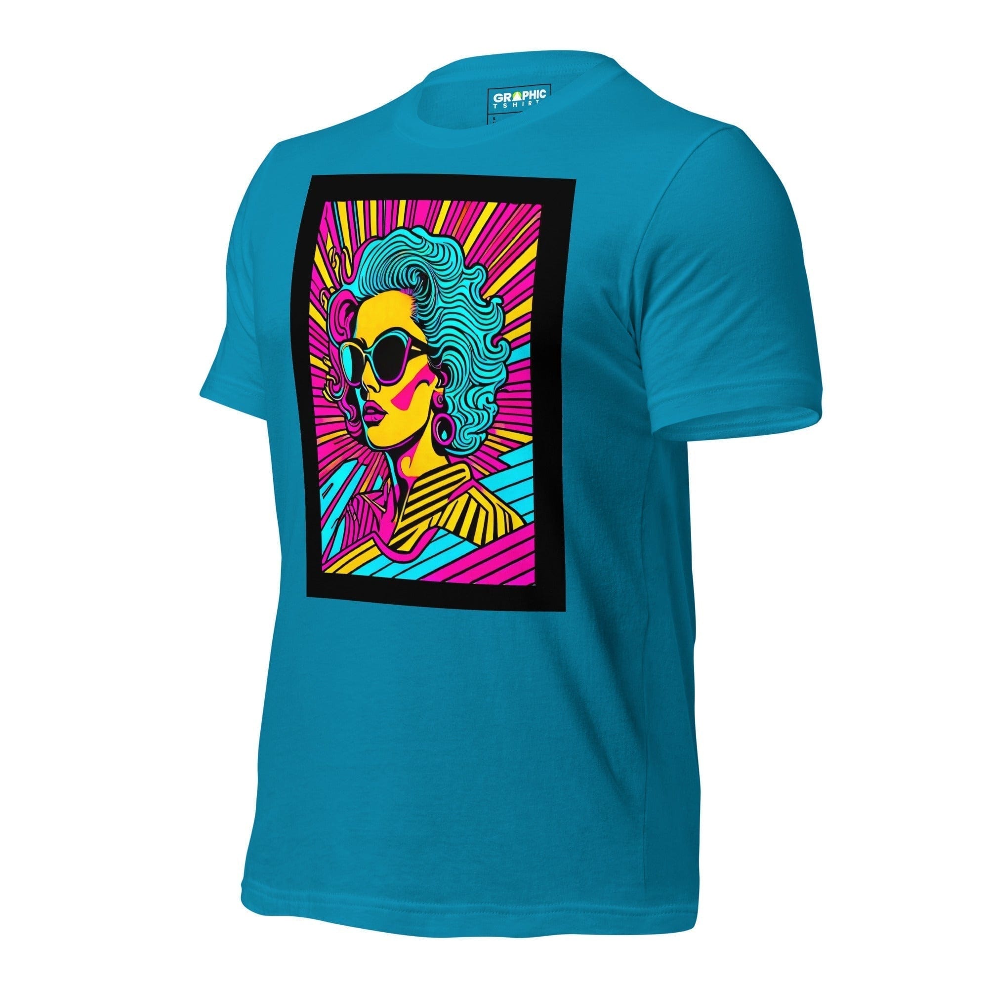 GRAPHIC T-SHIRTS Unisex Crew Neck T-Shirt - Miami Heatwave Series v.14