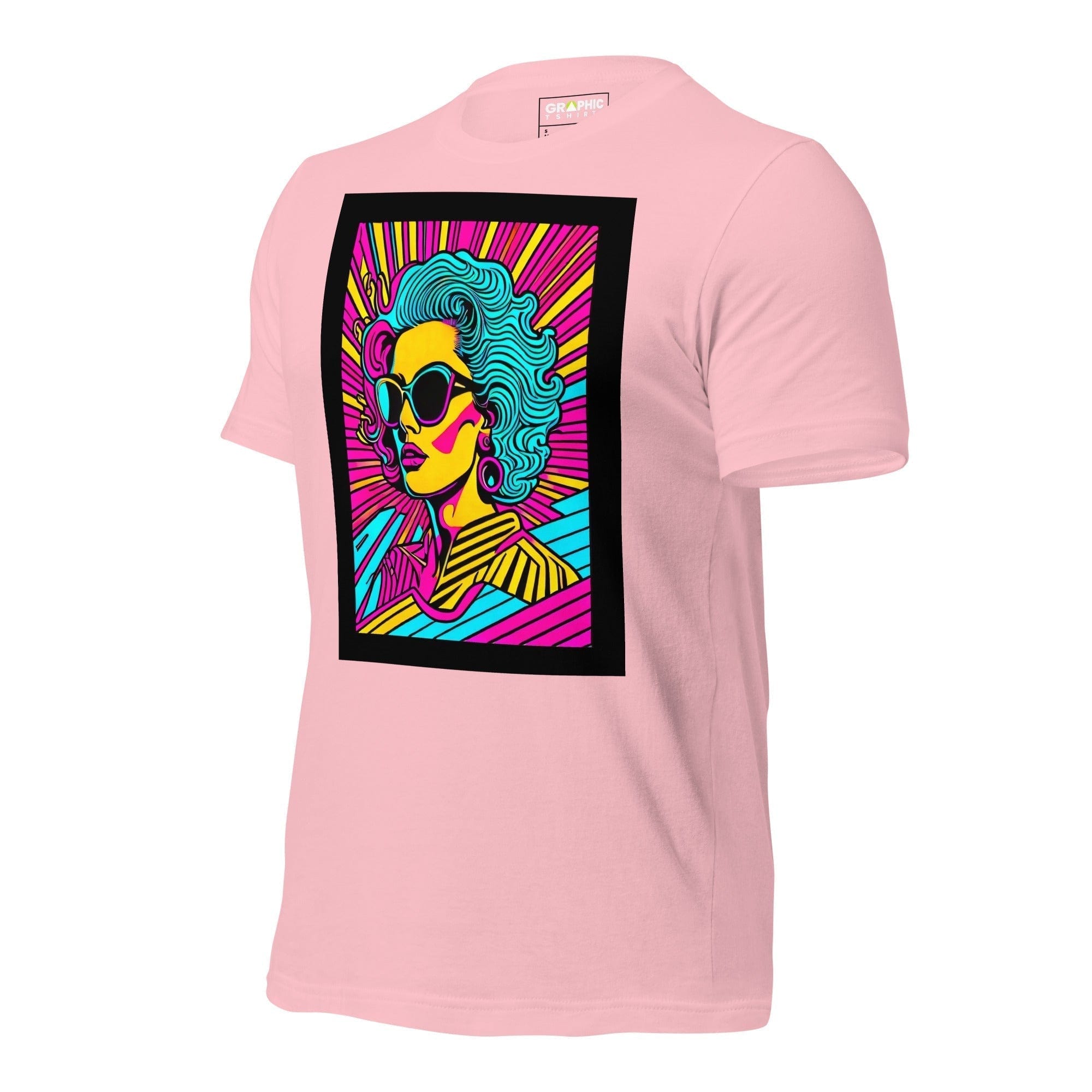 GRAPHIC T-SHIRTS Unisex Crew Neck T-Shirt - Miami Heatwave Series v.14