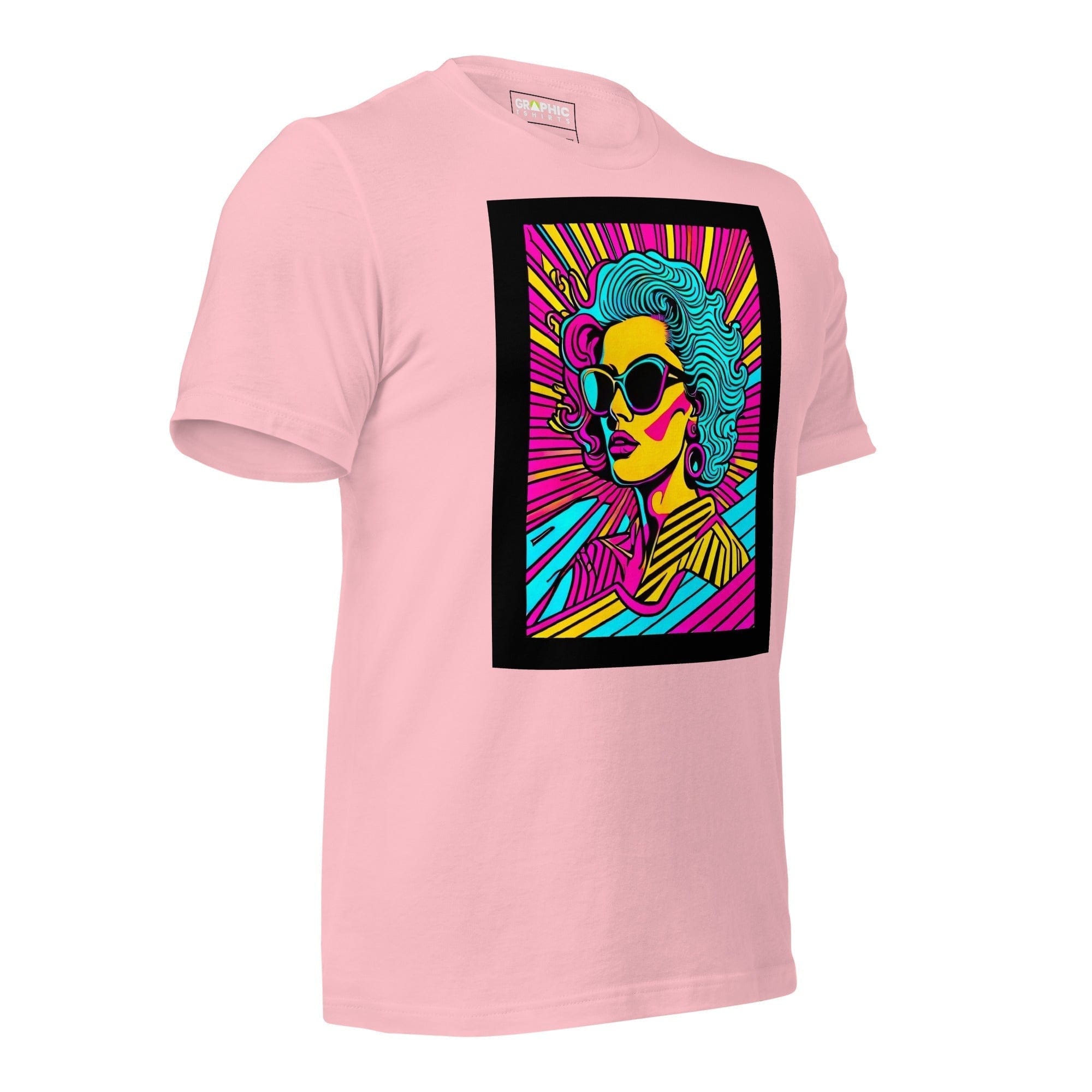 GRAPHIC T-SHIRTS Unisex Crew Neck T-Shirt - Miami Heatwave Series v.14