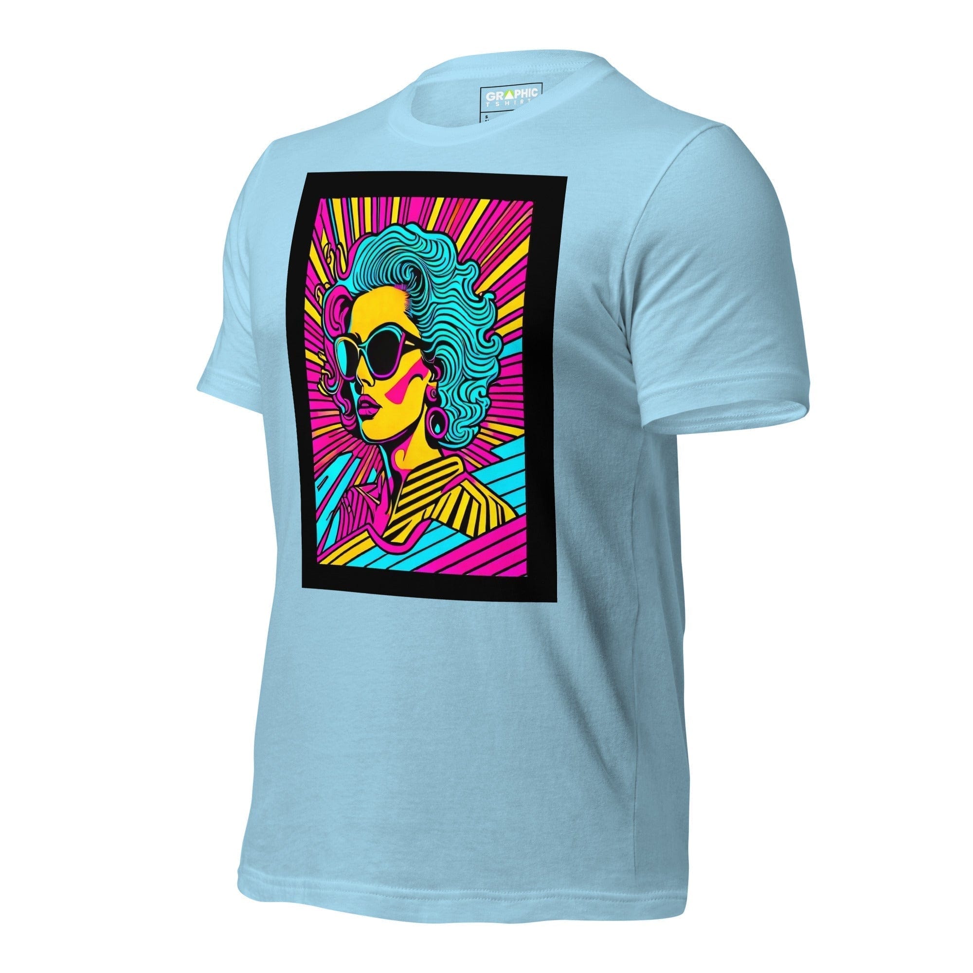 GRAPHIC T-SHIRTS Unisex Crew Neck T-Shirt - Miami Heatwave Series v.14