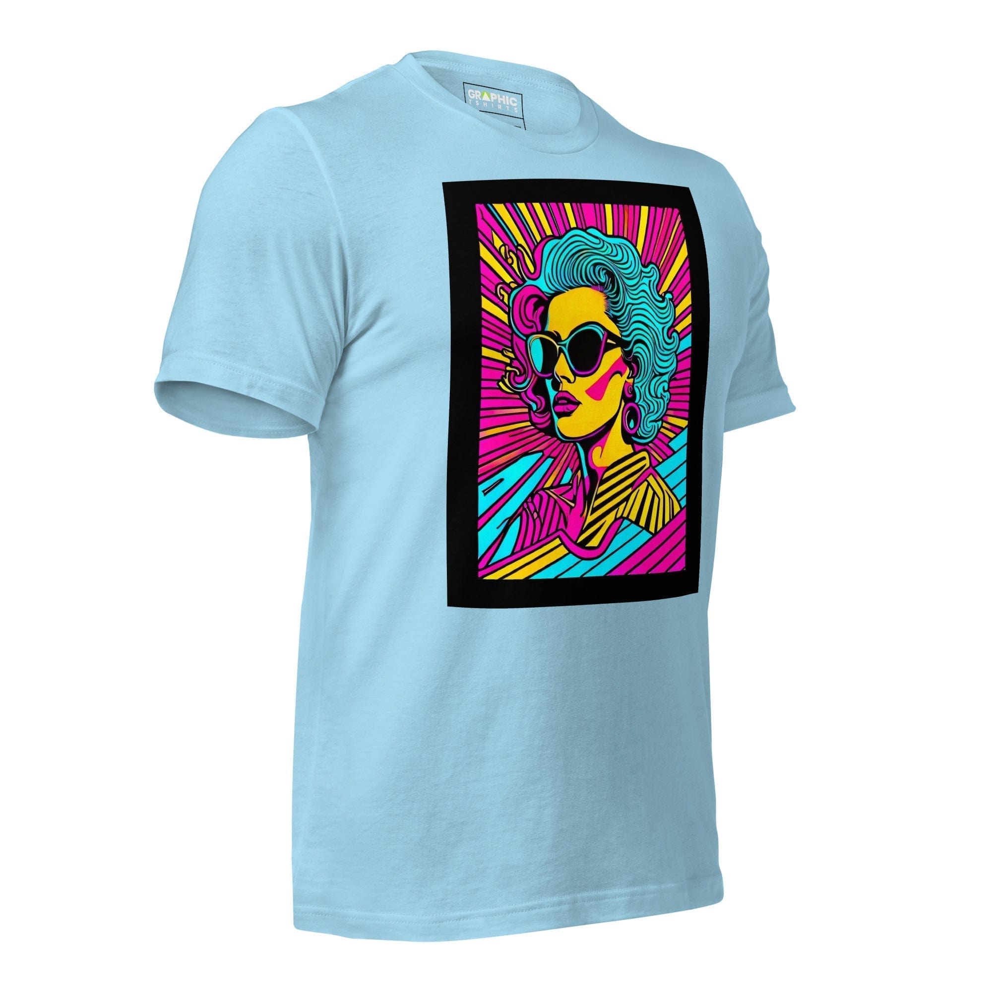 GRAPHIC T-SHIRTS Unisex Crew Neck T-Shirt - Miami Heatwave Series v.14