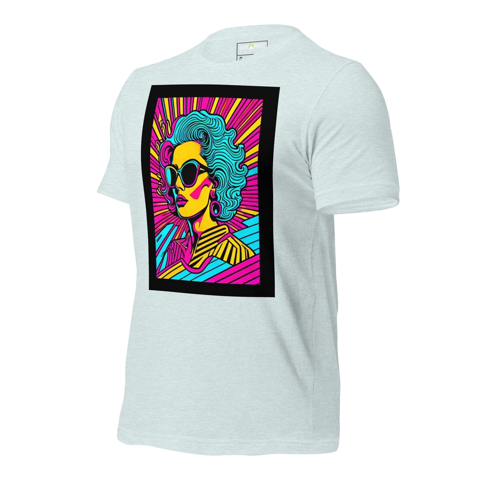 GRAPHIC T-SHIRTS Unisex Crew Neck T-Shirt - Miami Heatwave Series v.14