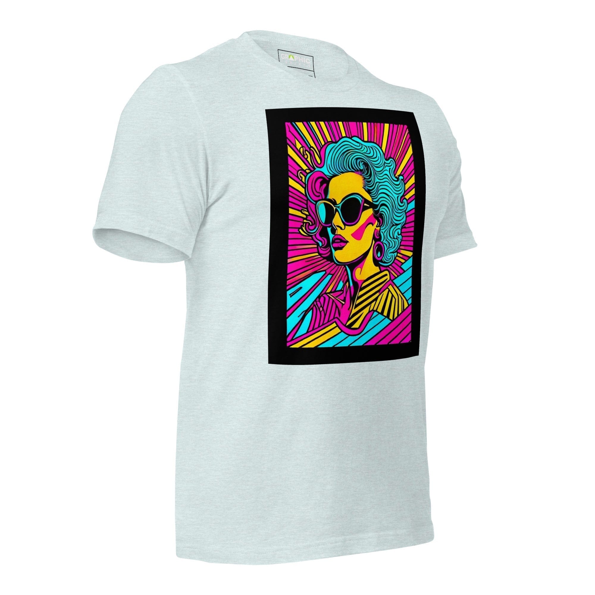 GRAPHIC T-SHIRTS Unisex Crew Neck T-Shirt - Miami Heatwave Series v.14