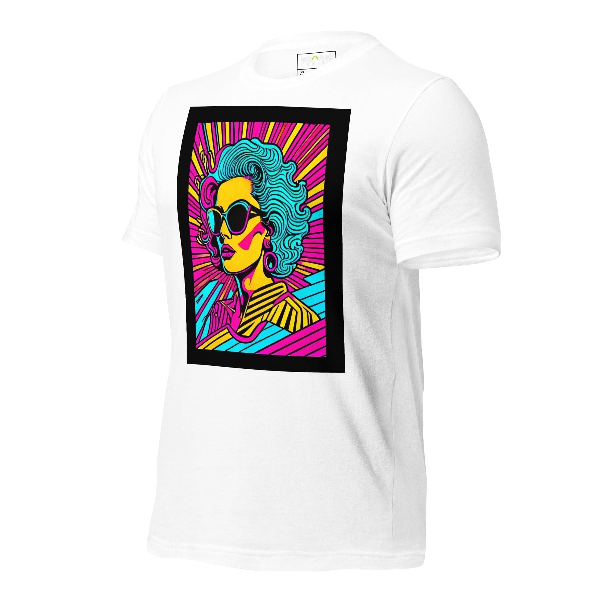 GRAPHIC T-SHIRTS Unisex Crew Neck T-Shirt - Miami Heatwave Series v.14