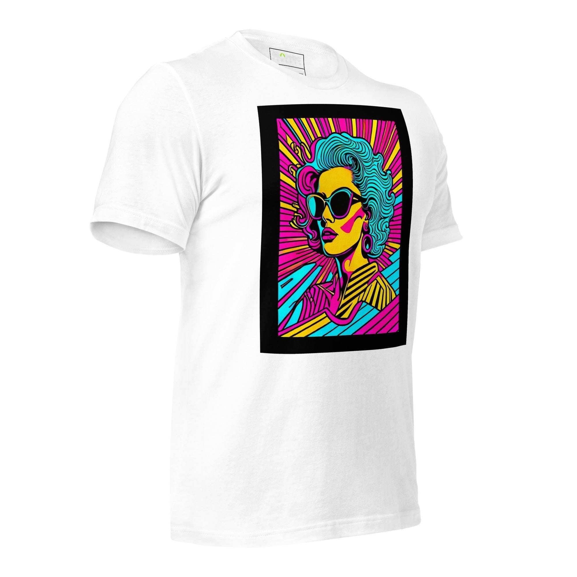 GRAPHIC T-SHIRTS Unisex Crew Neck T-Shirt - Miami Heatwave Series v.14