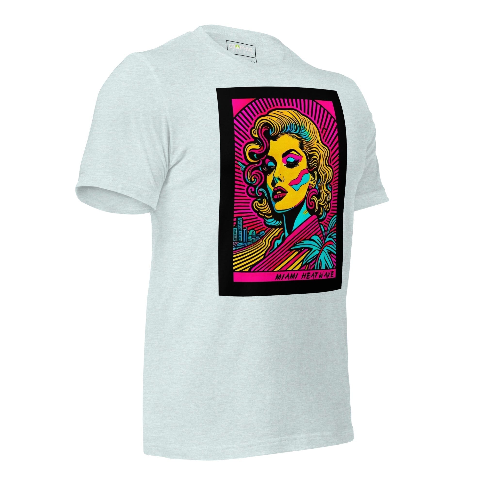 GRAPHIC T-SHIRTS Unisex Crew Neck T-Shirt - Miami Heatwave Series v.20