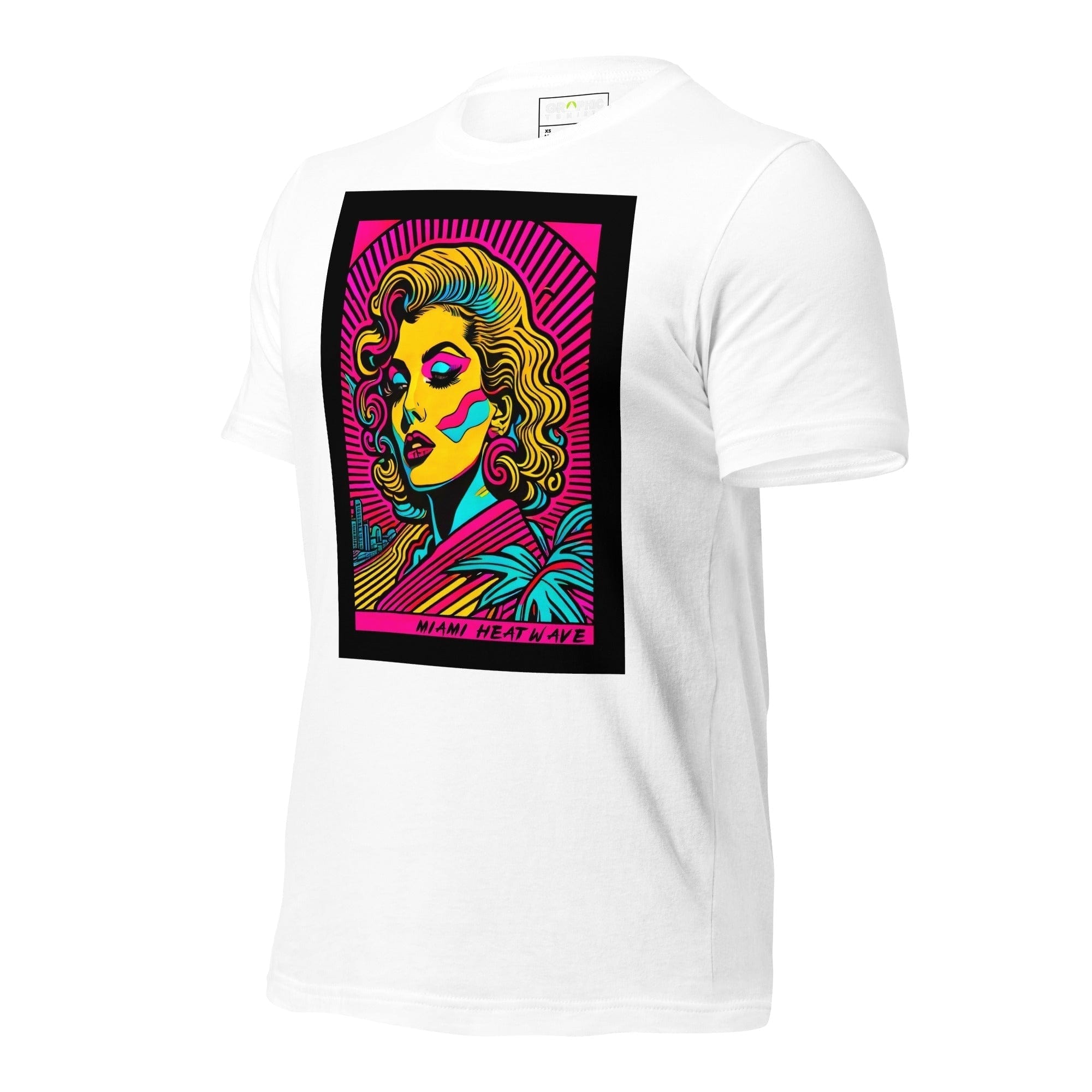 GRAPHIC T-SHIRTS Unisex Crew Neck T-Shirt - Miami Heatwave Series v.20