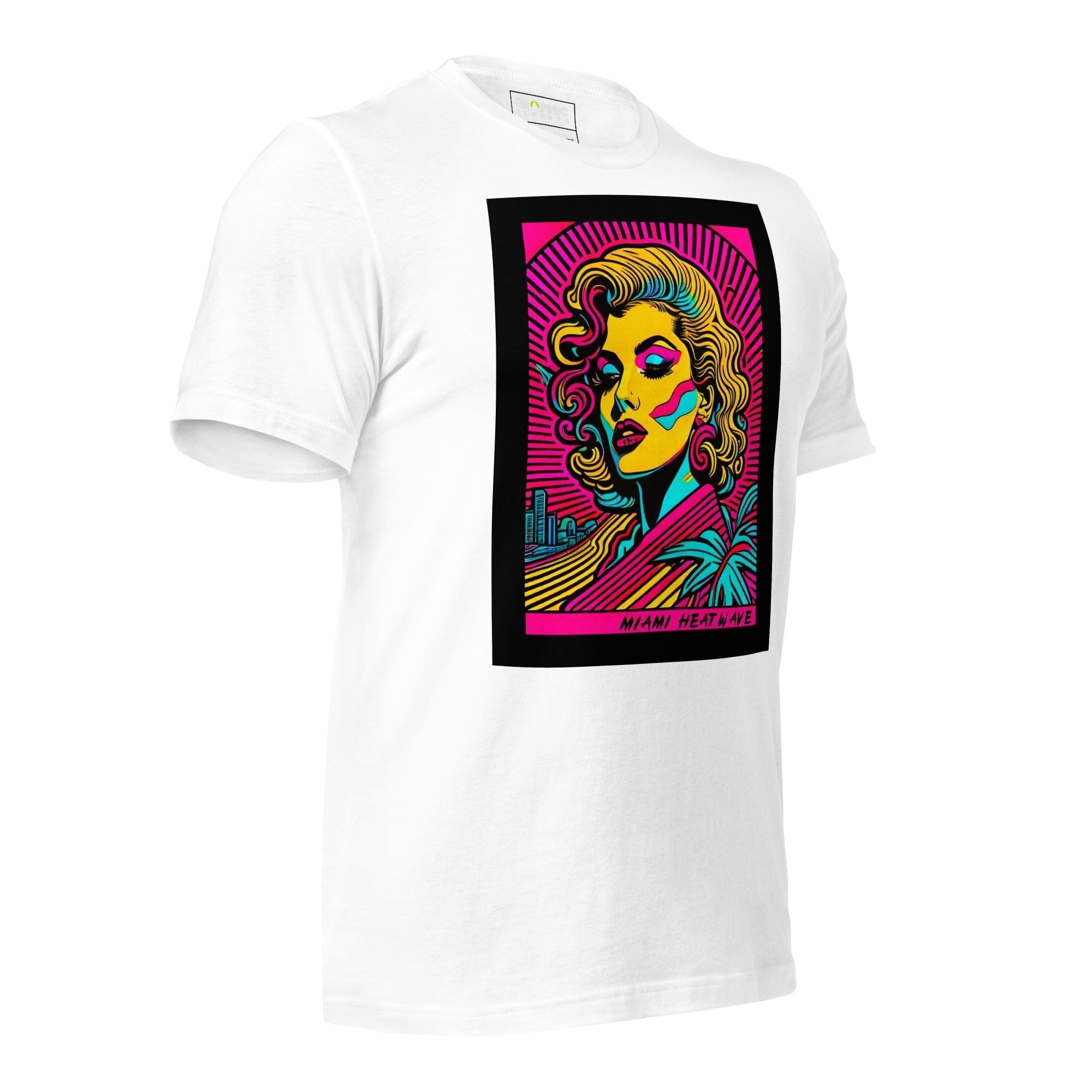 GRAPHIC T-SHIRTS Unisex Crew Neck T-Shirt - Miami Heatwave Series v.20