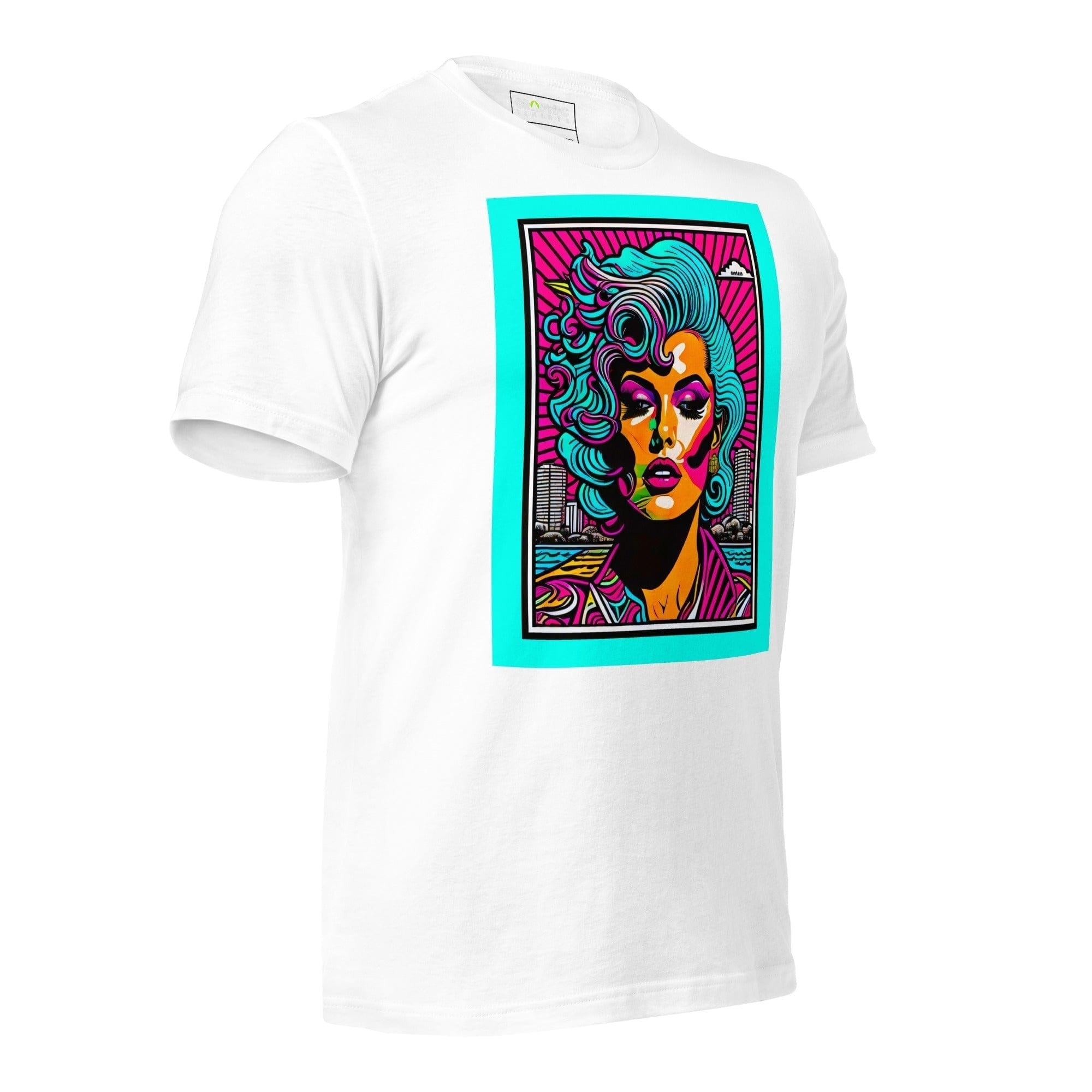 GRAPHIC T-SHIRTS Unisex Crew Neck T-Shirt - Miami Heatwave Series v.23