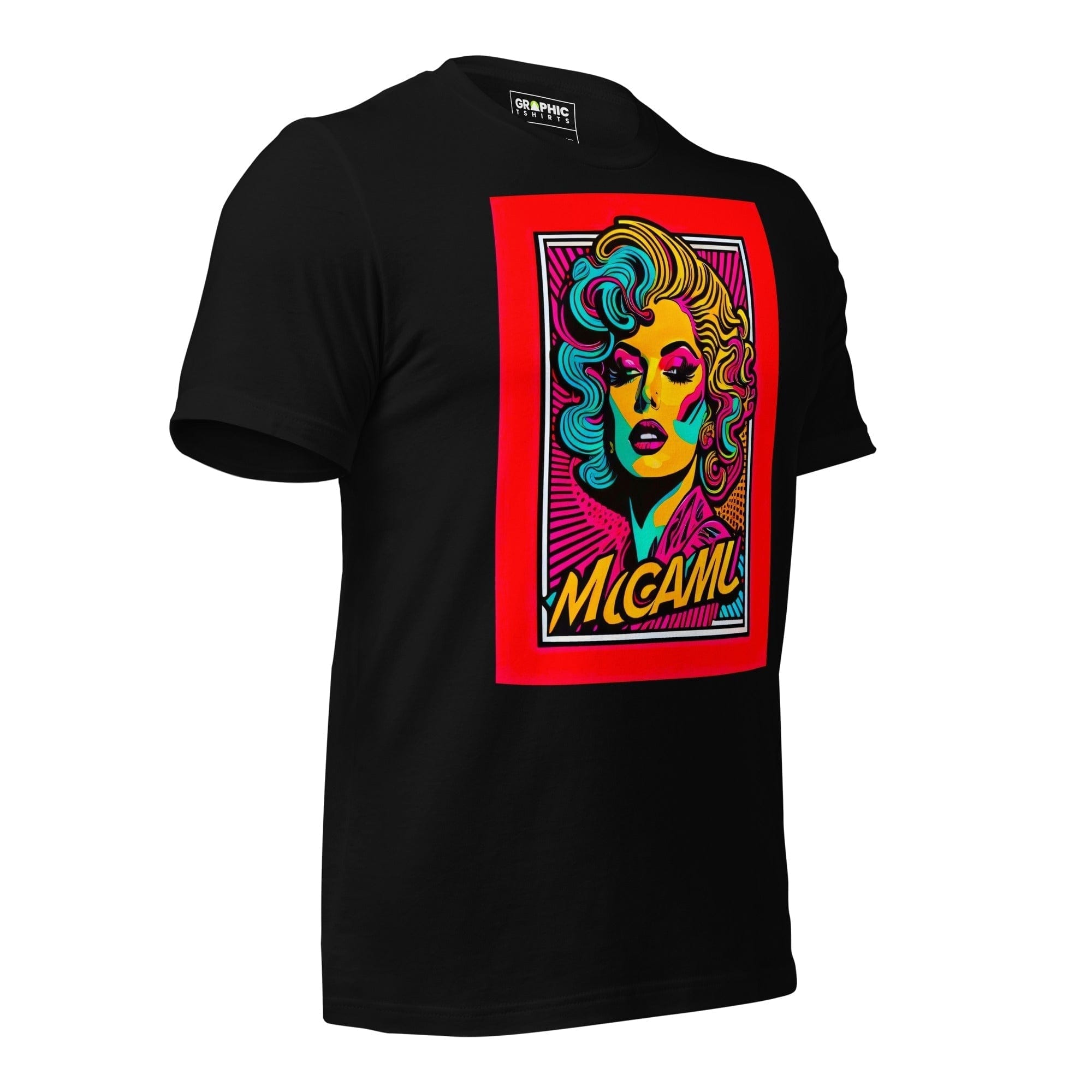 GRAPHIC T-SHIRTS Unisex Crew Neck T-Shirt - Miami Heatwave Series v.25