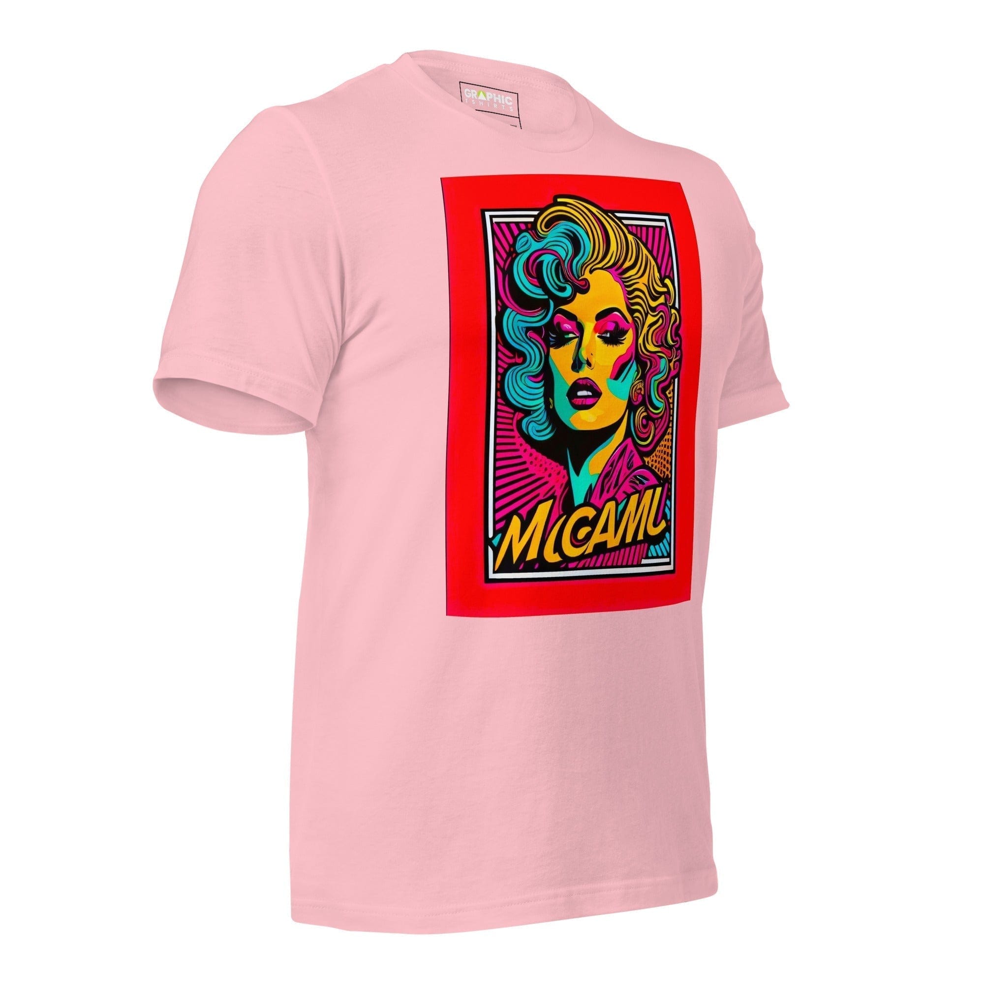 GRAPHIC T-SHIRTS Unisex Crew Neck T-Shirt - Miami Heatwave Series v.25