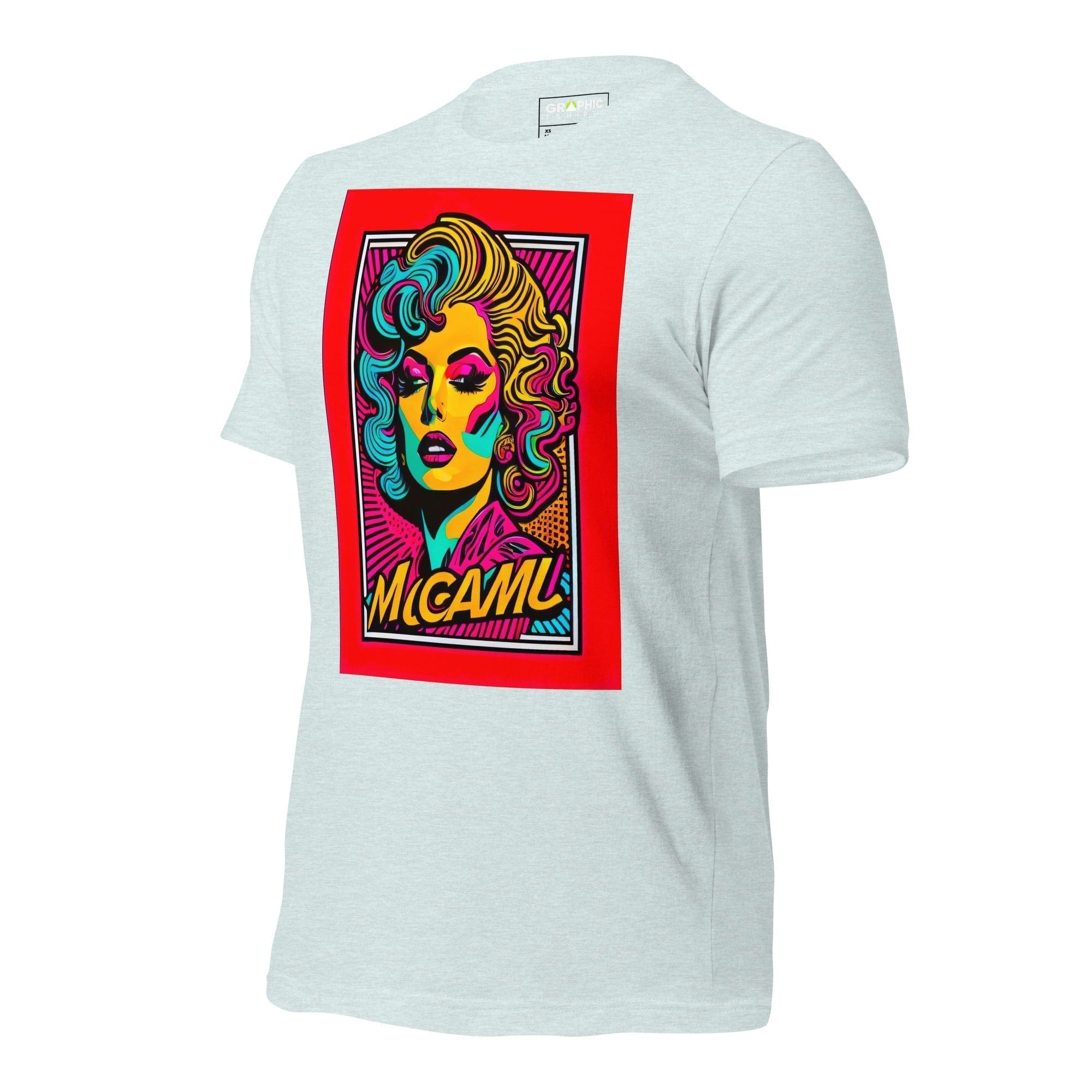 GRAPHIC T-SHIRTS Unisex Crew Neck T-Shirt - Miami Heatwave Series v.25