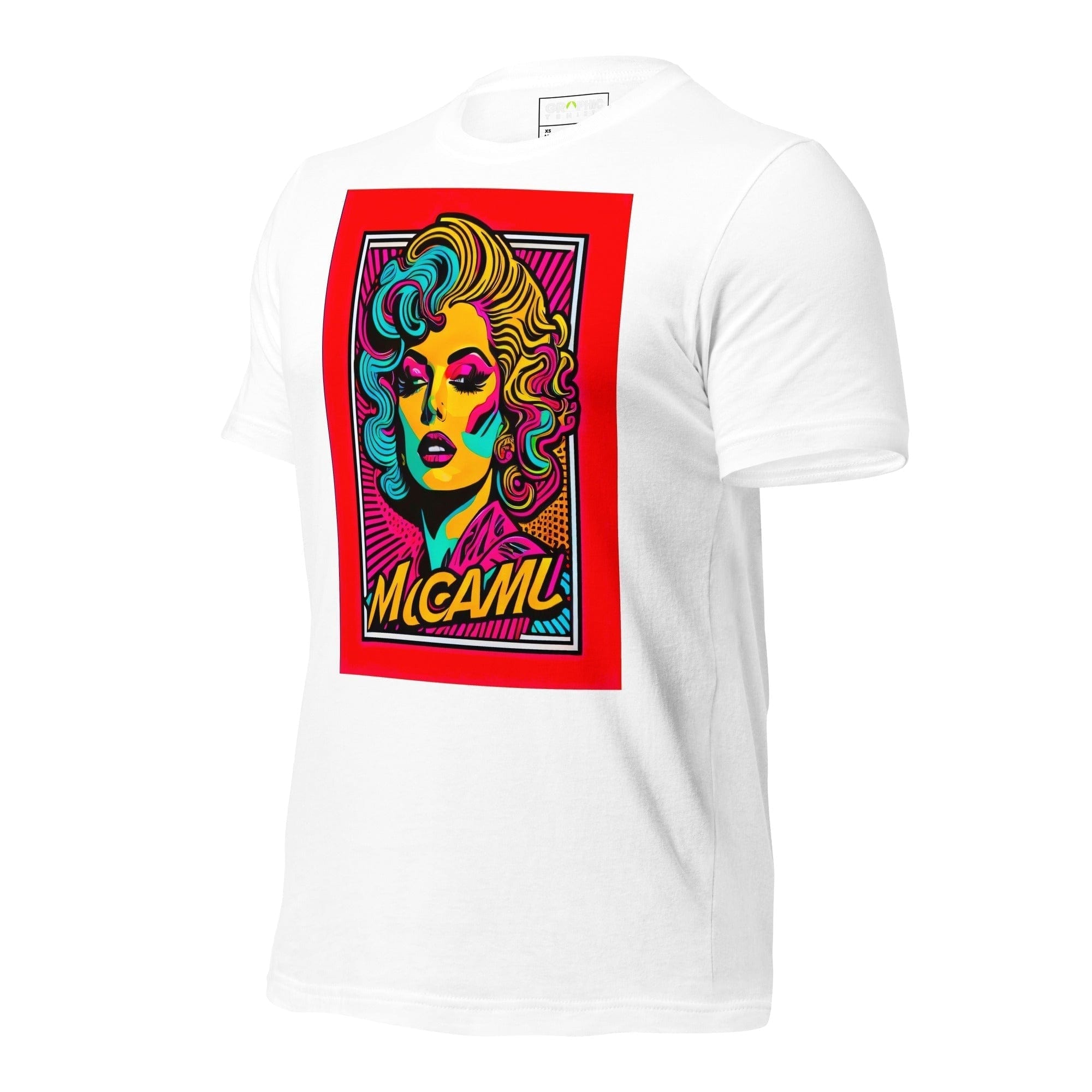 GRAPHIC T-SHIRTS Unisex Crew Neck T-Shirt - Miami Heatwave Series v.25