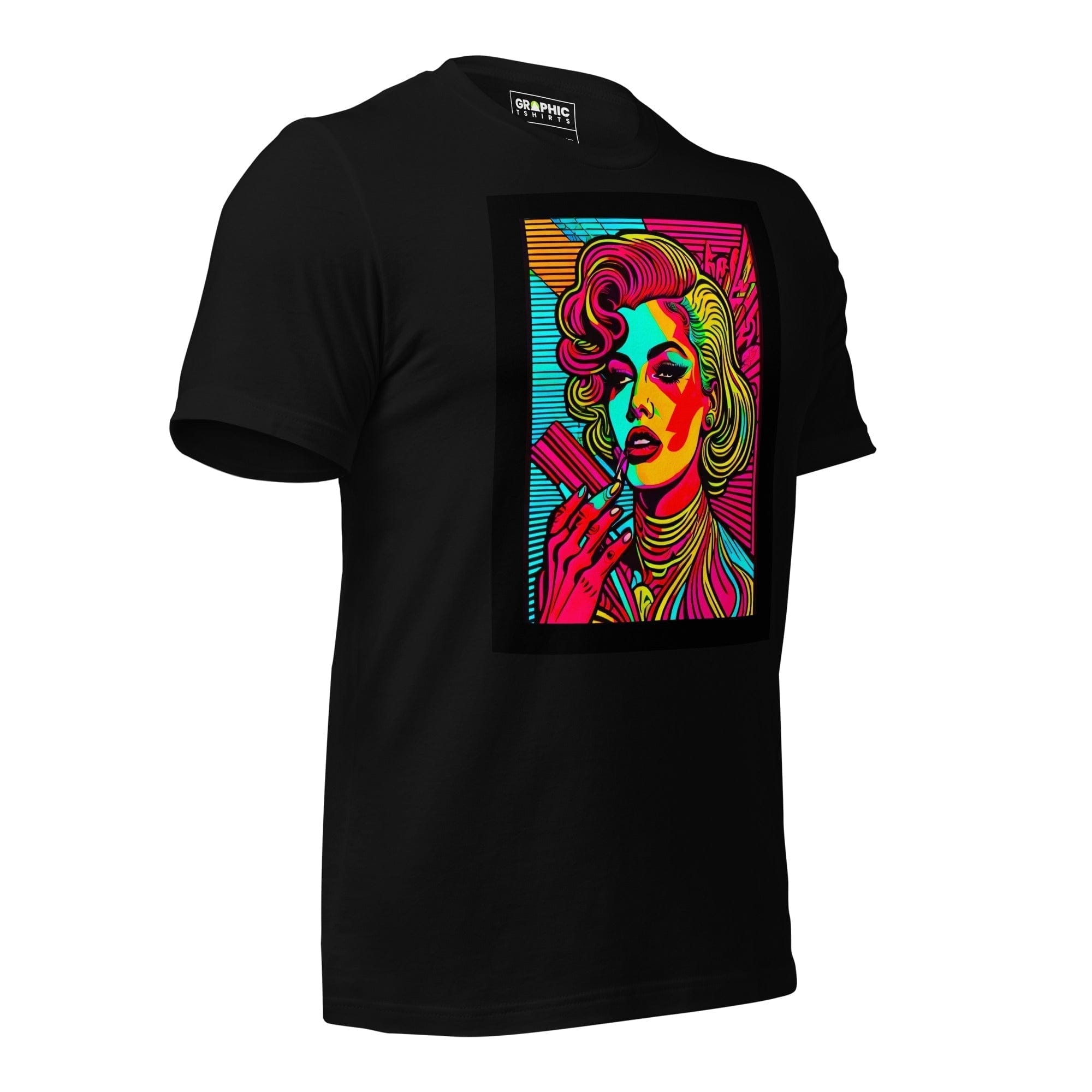 GRAPHIC T-SHIRTS Unisex Crew Neck T-Shirt - Miami Heatwave Series v.5