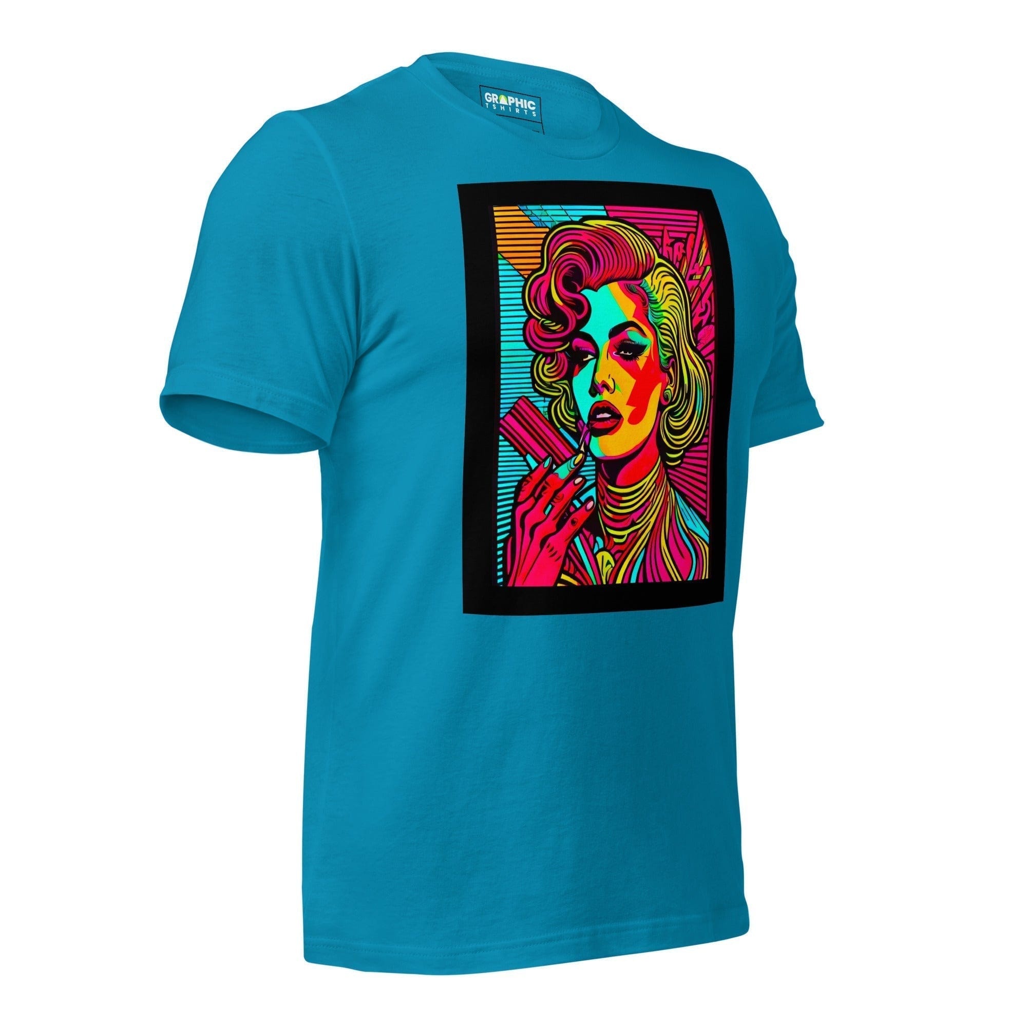 GRAPHIC T-SHIRTS Unisex Crew Neck T-Shirt - Miami Heatwave Series v.5