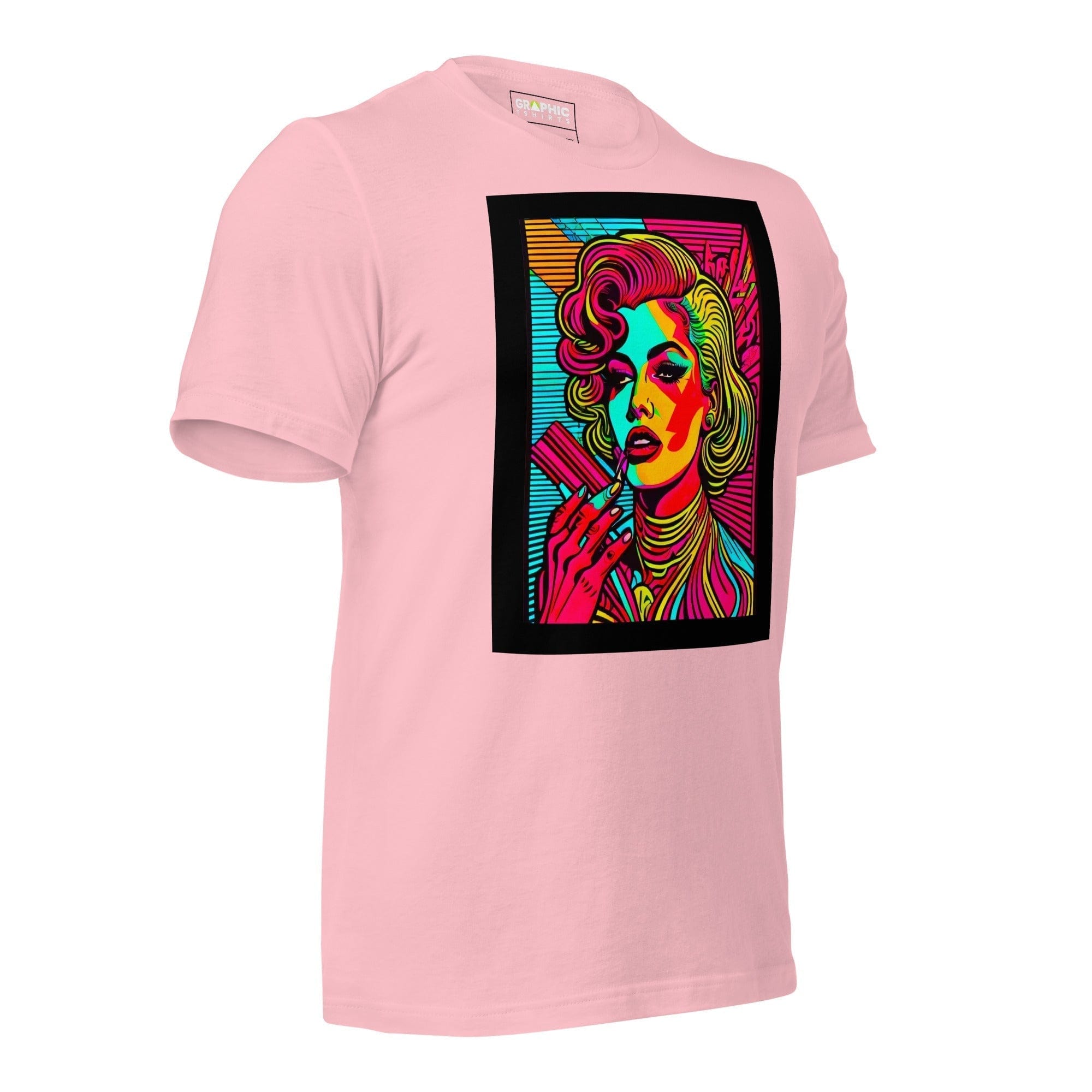 GRAPHIC T-SHIRTS Unisex Crew Neck T-Shirt - Miami Heatwave Series v.5