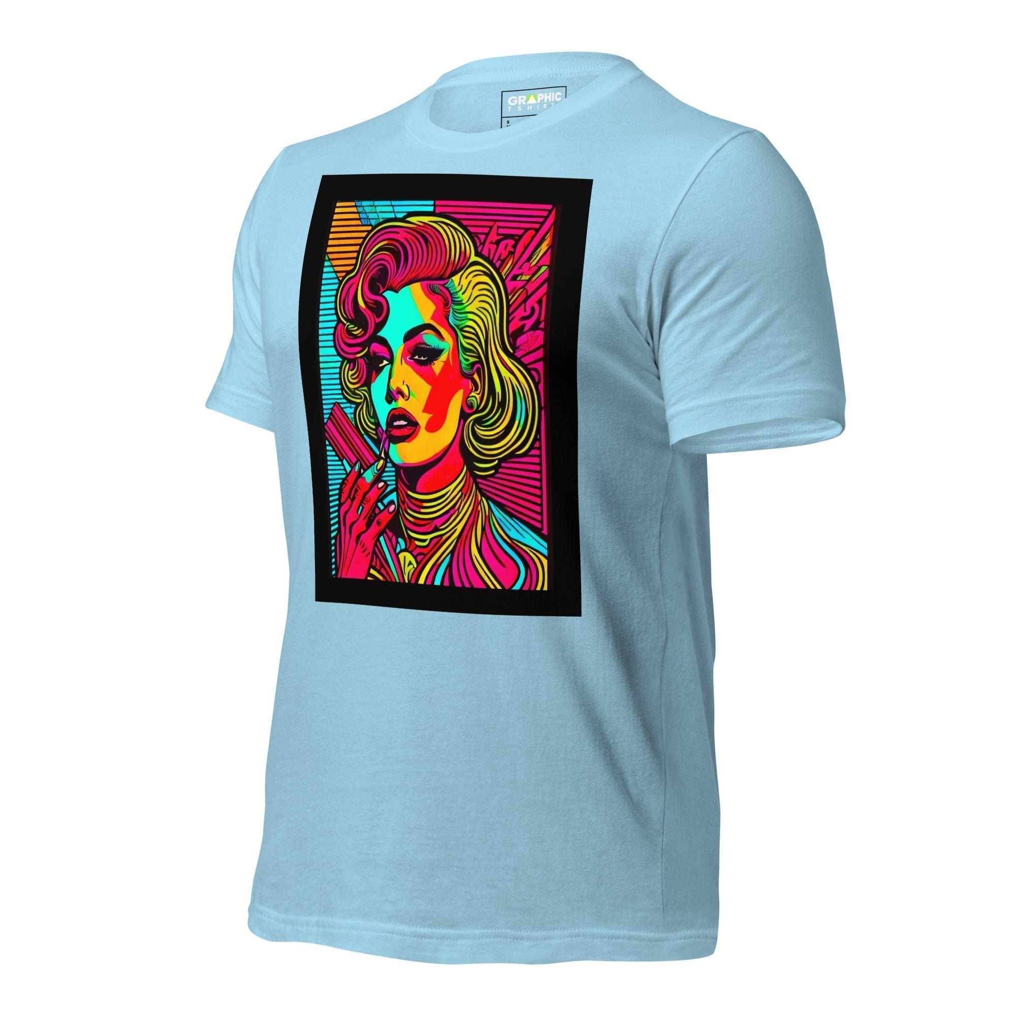 GRAPHIC T-SHIRTS Unisex Crew Neck T-Shirt - Miami Heatwave Series v.5