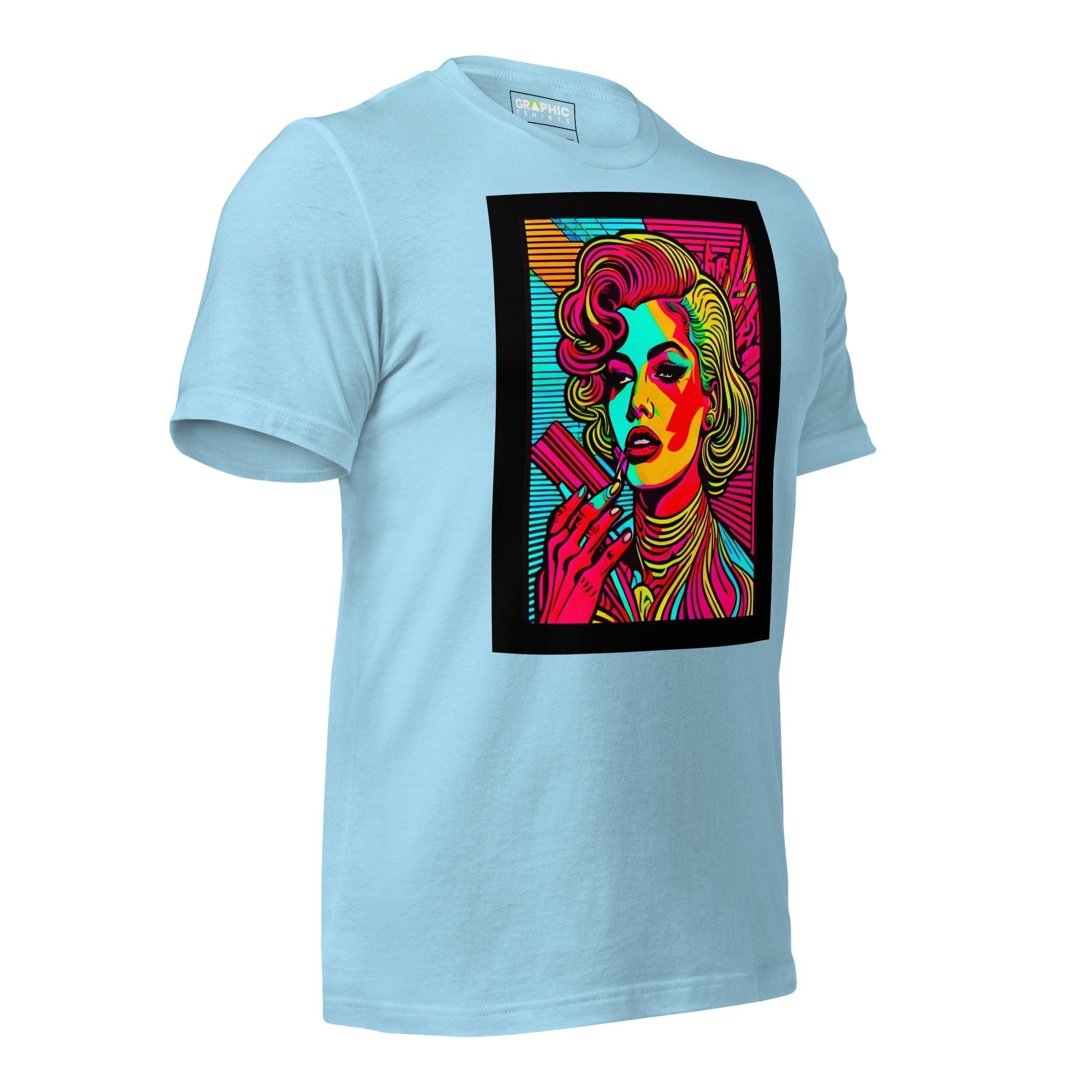 GRAPHIC T-SHIRTS Unisex Crew Neck T-Shirt - Miami Heatwave Series v.5