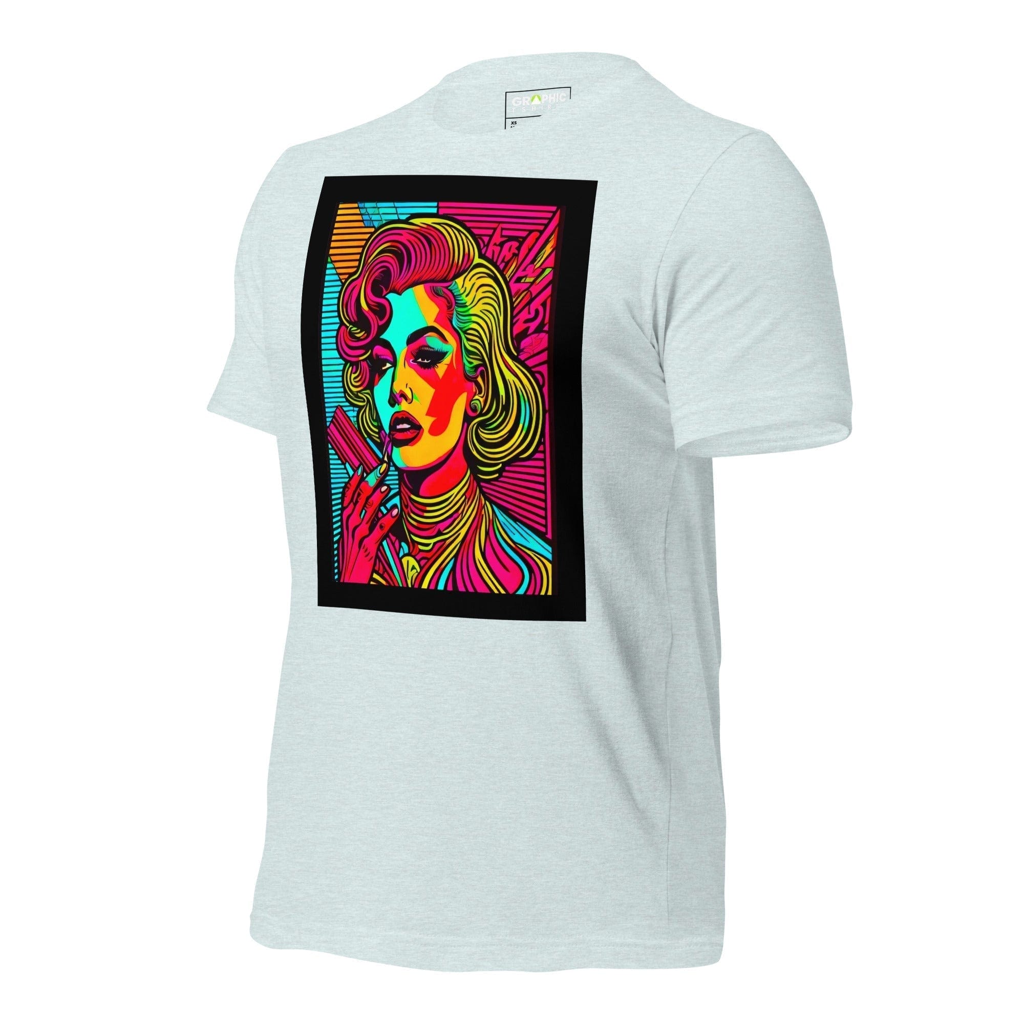 GRAPHIC T-SHIRTS Unisex Crew Neck T-Shirt - Miami Heatwave Series v.5