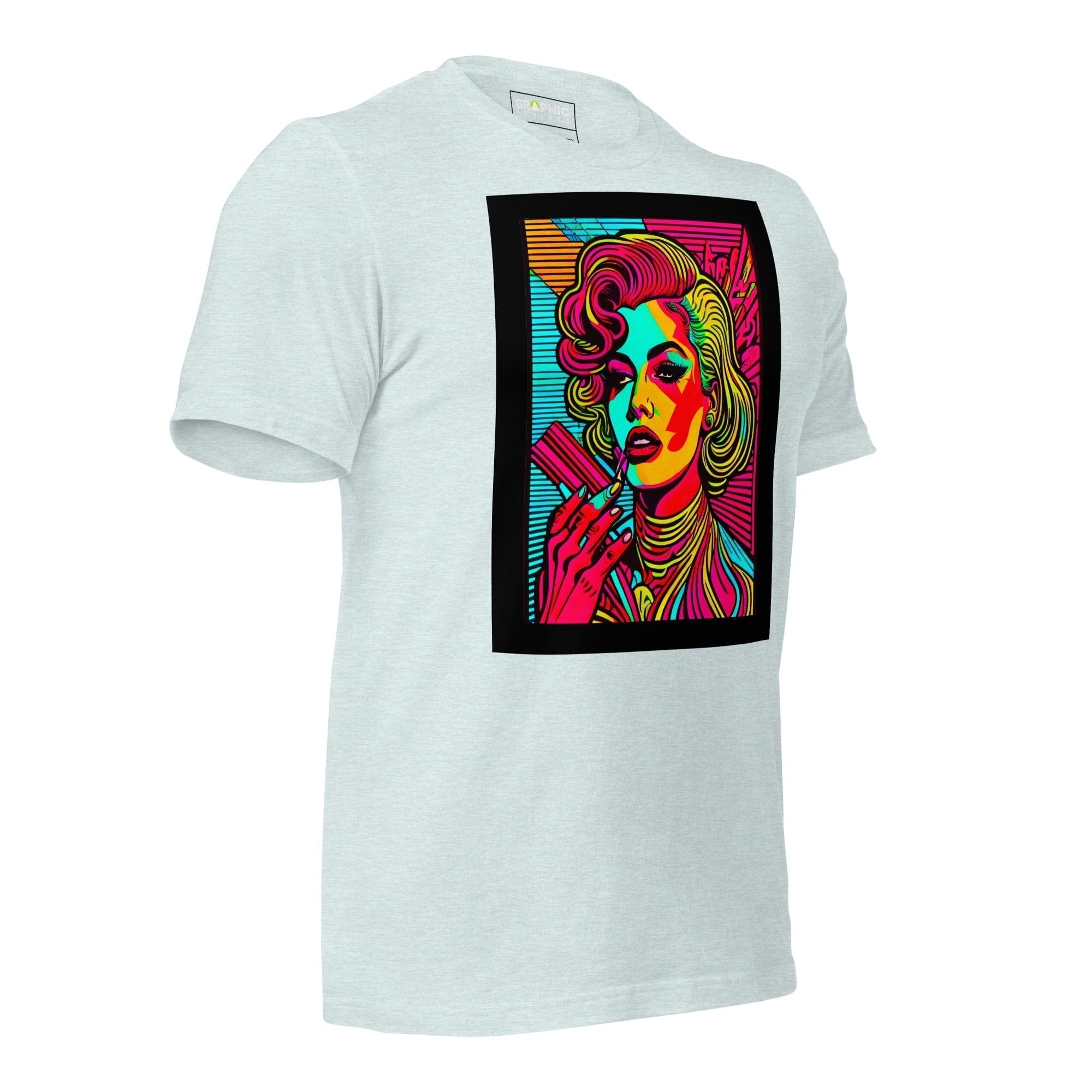 GRAPHIC T-SHIRTS Unisex Crew Neck T-Shirt - Miami Heatwave Series v.5