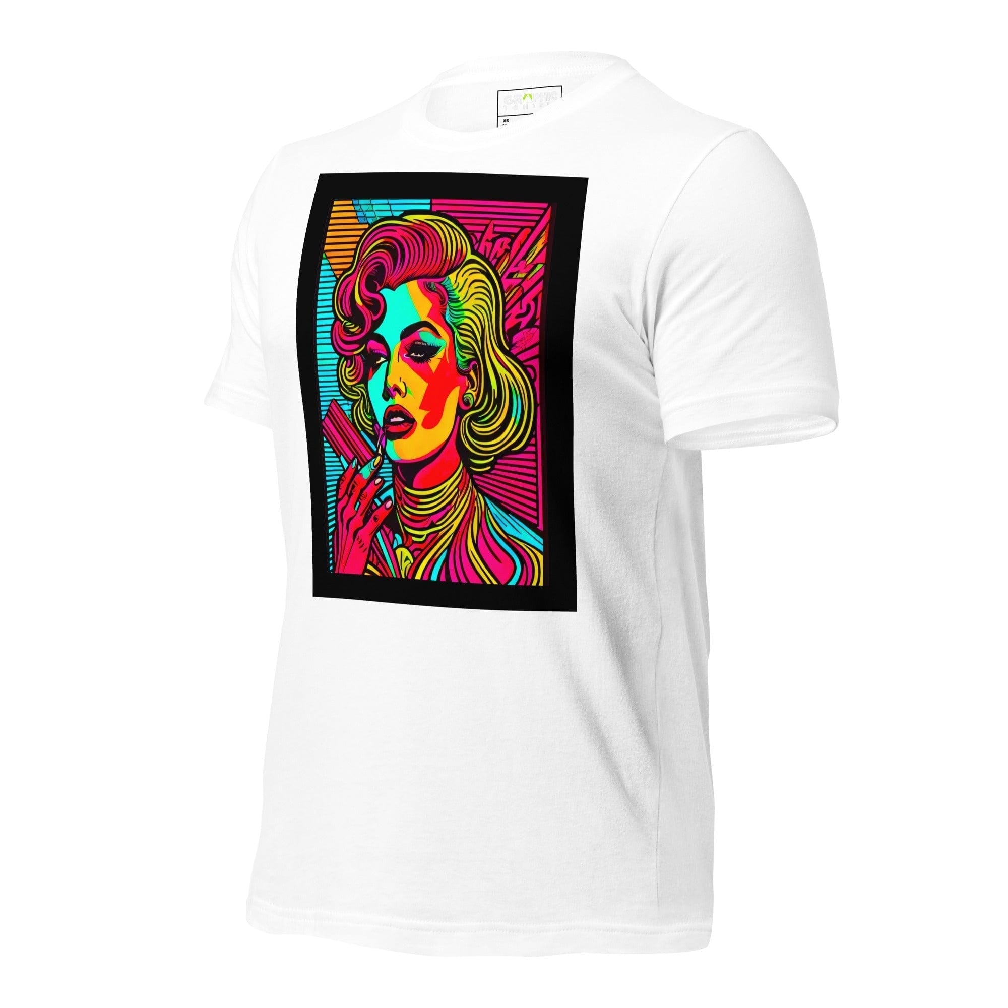 GRAPHIC T-SHIRTS Unisex Crew Neck T-Shirt - Miami Heatwave Series v.5