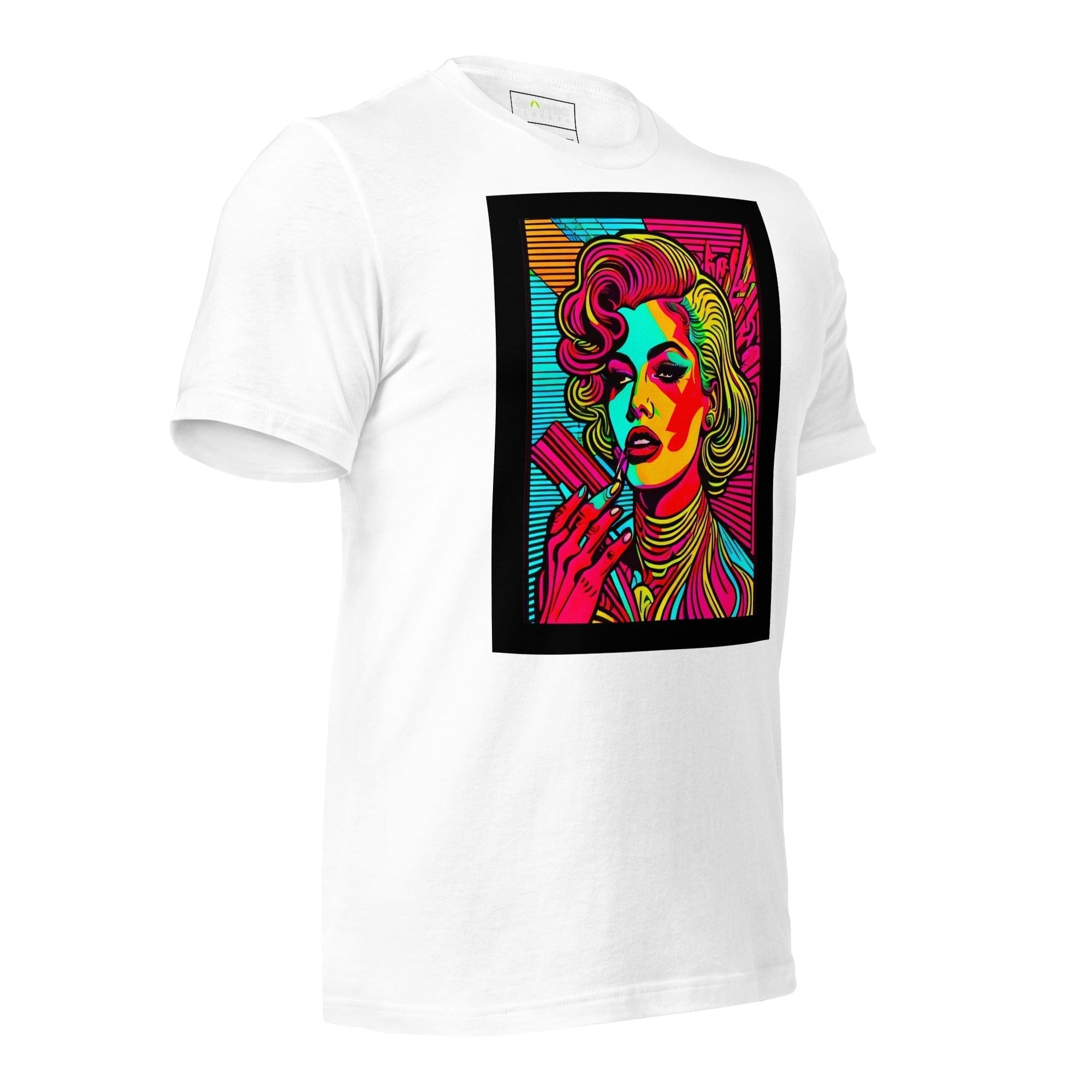 GRAPHIC T-SHIRTS Unisex Crew Neck T-Shirt - Miami Heatwave Series v.5