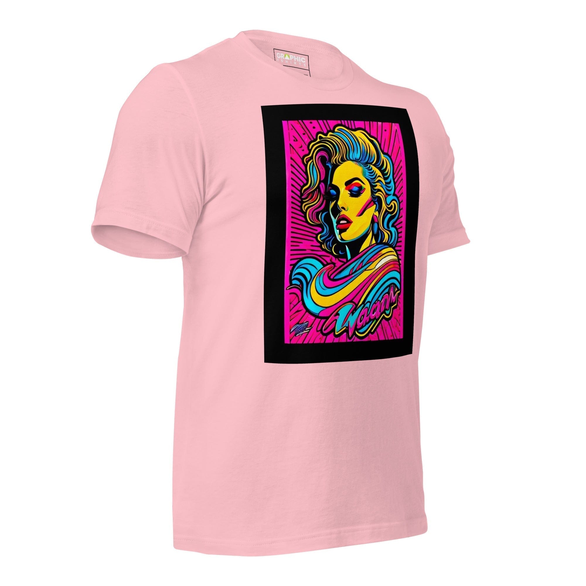 GRAPHIC T-SHIRTS Unisex Crew Neck T-Shirt - Miami Heatwave Series v.8