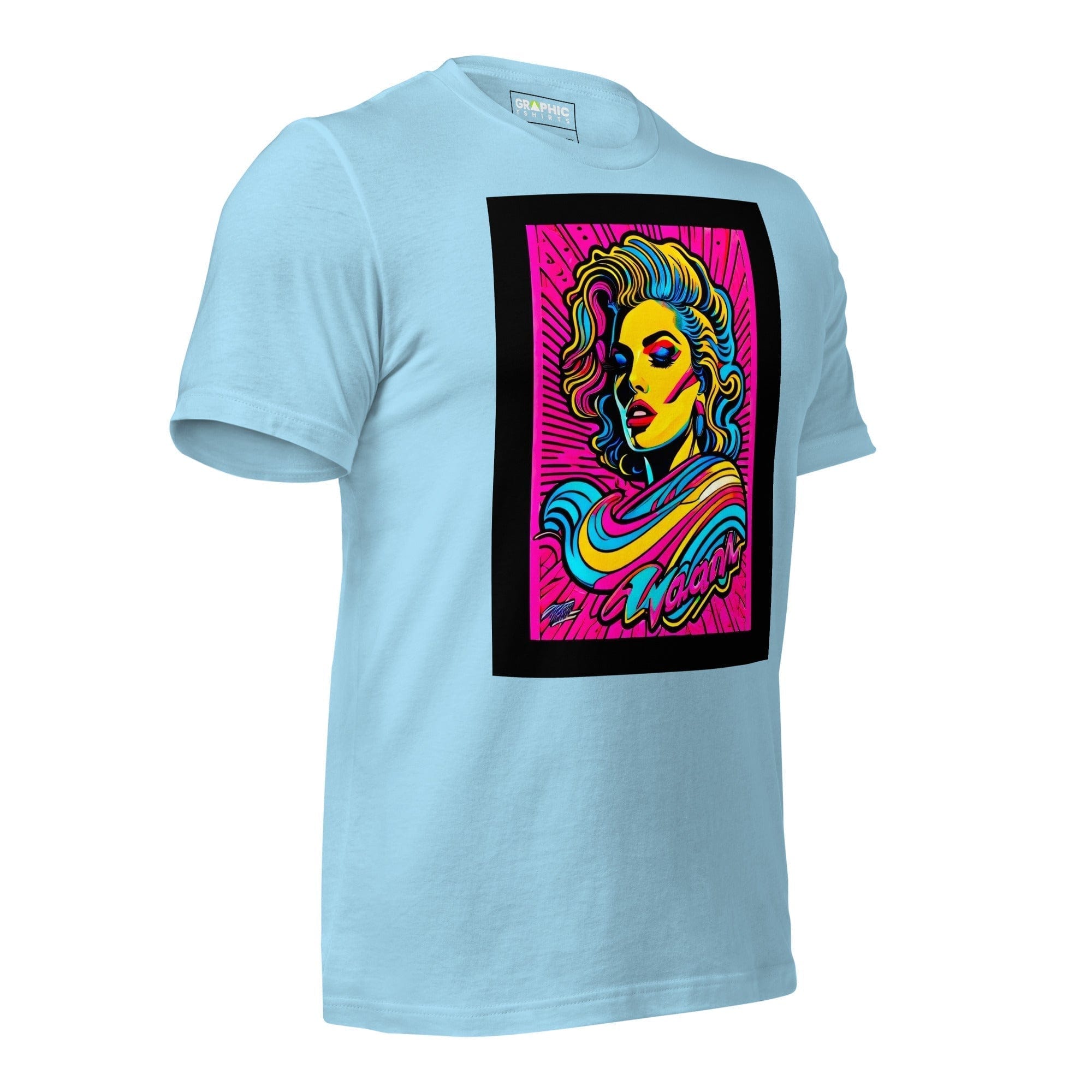 GRAPHIC T-SHIRTS Unisex Crew Neck T-Shirt - Miami Heatwave Series v.8