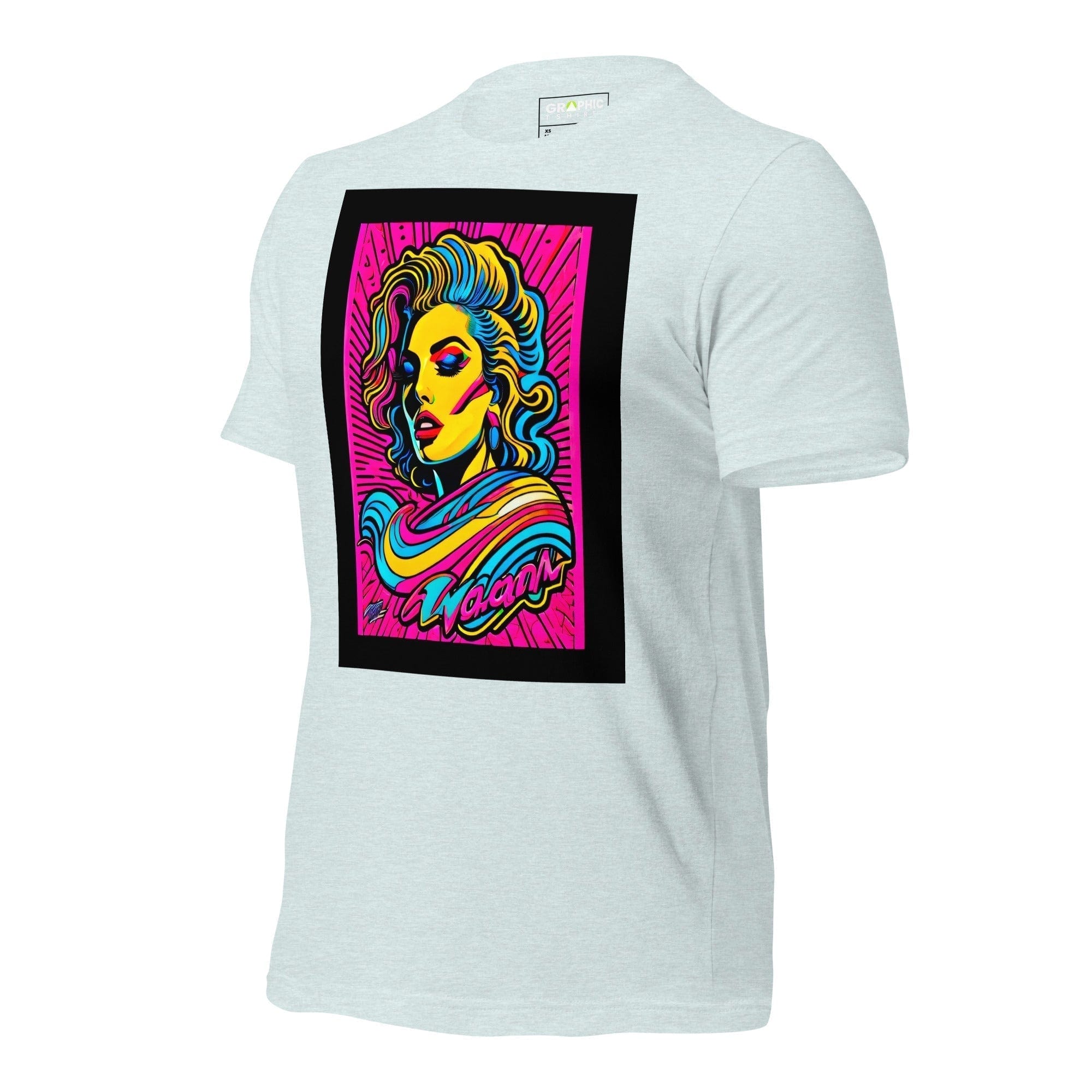 GRAPHIC T-SHIRTS Unisex Crew Neck T-Shirt - Miami Heatwave Series v.8