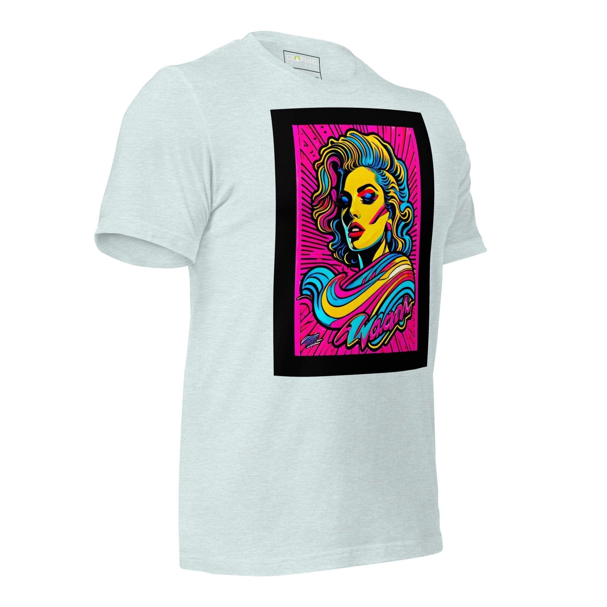 GRAPHIC T-SHIRTS Unisex Crew Neck T-Shirt - Miami Heatwave Series v.8