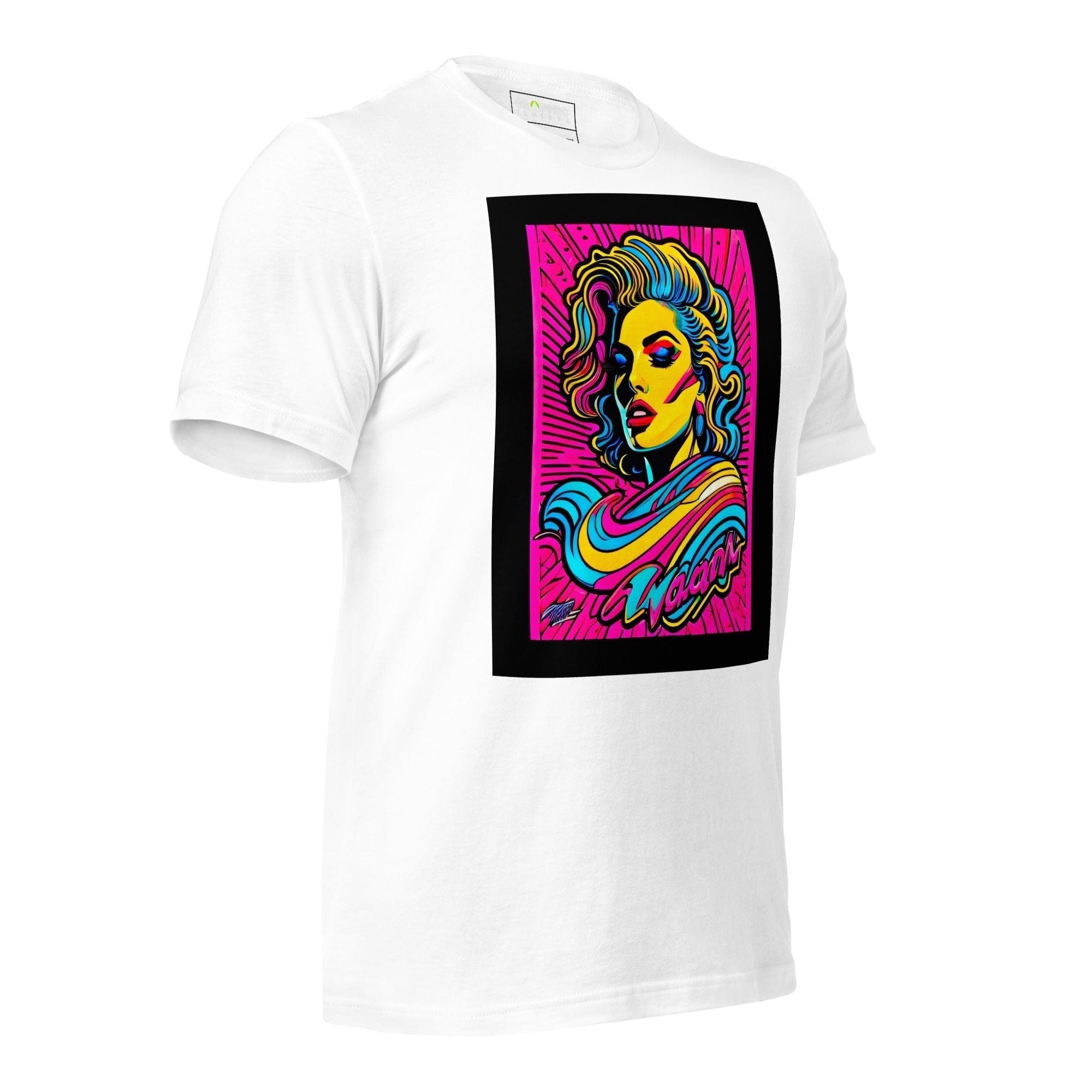 GRAPHIC T-SHIRTS Unisex Crew Neck T-Shirt - Miami Heatwave Series v.8