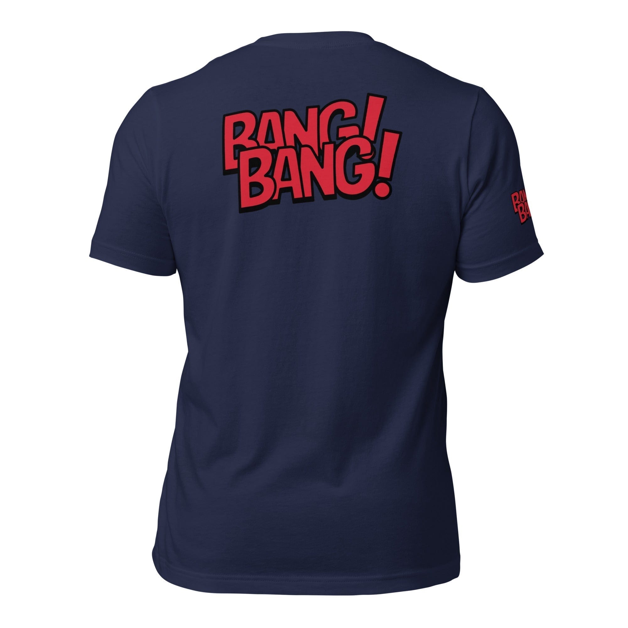 GRAPHIC T-SHIRTS Unisex Crew Neck T-Shirt - Pulp Fiction Bang! Bang! 💥