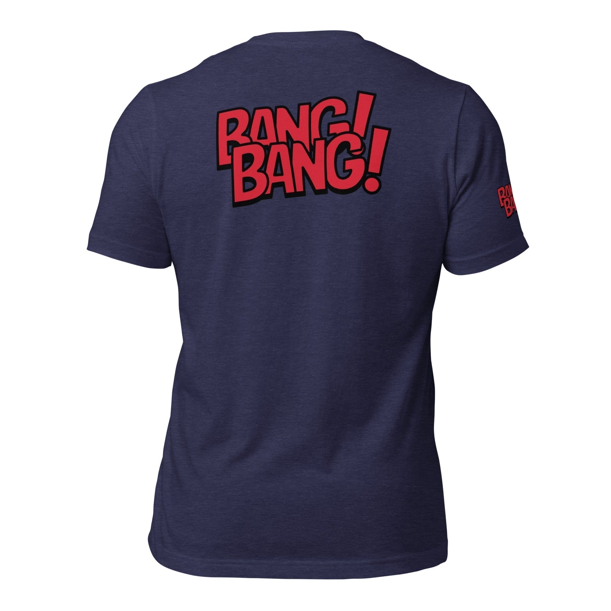 GRAPHIC T-SHIRTS Unisex Crew Neck T-Shirt - Pulp Fiction Bang! Bang! 💥