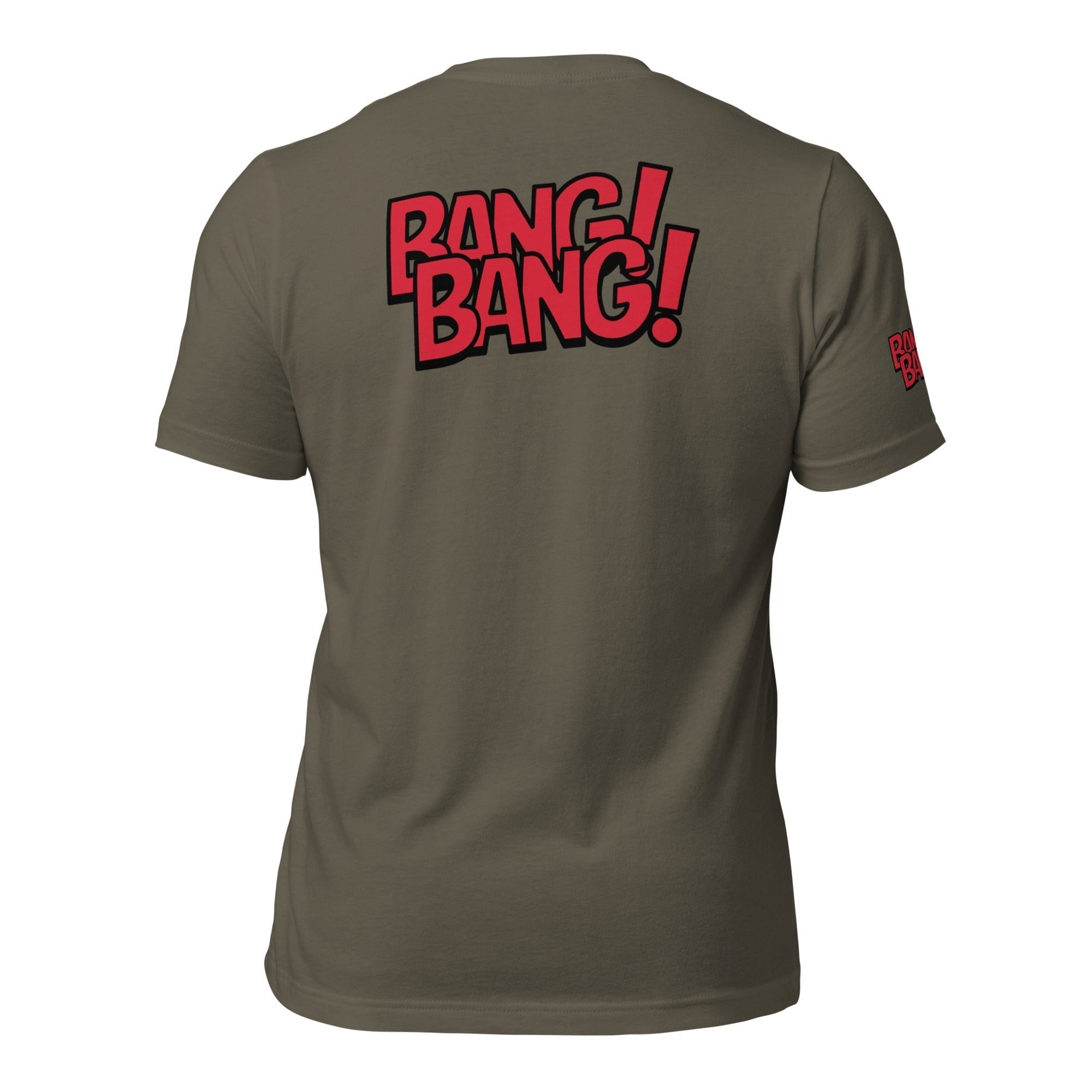 GRAPHIC T-SHIRTS Unisex Crew Neck T-Shirt - Pulp Fiction Bang! Bang! 💥