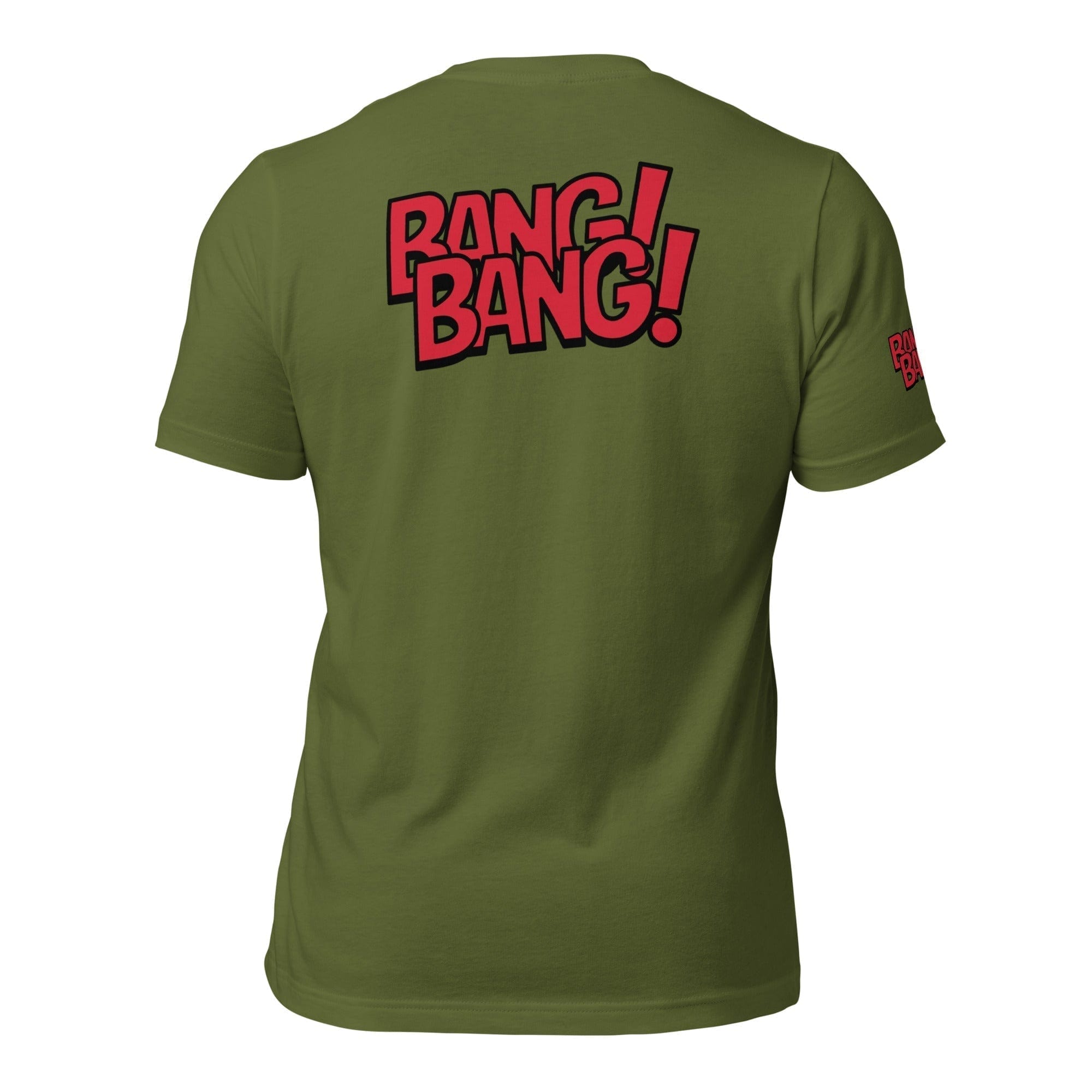 GRAPHIC T-SHIRTS Unisex Crew Neck T-Shirt - Pulp Fiction Bang! Bang! 💥