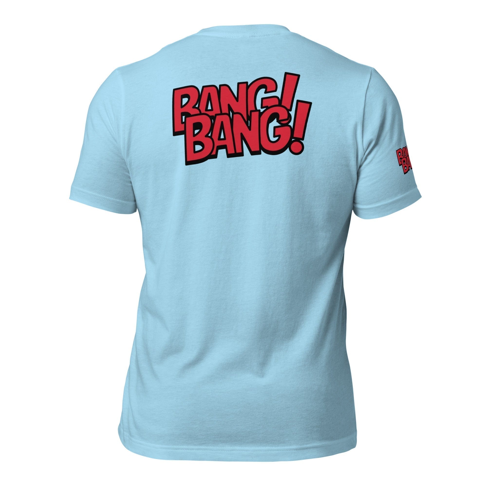 GRAPHIC T-SHIRTS Unisex Crew Neck T-Shirt - Pulp Fiction Bang! Bang! 💥