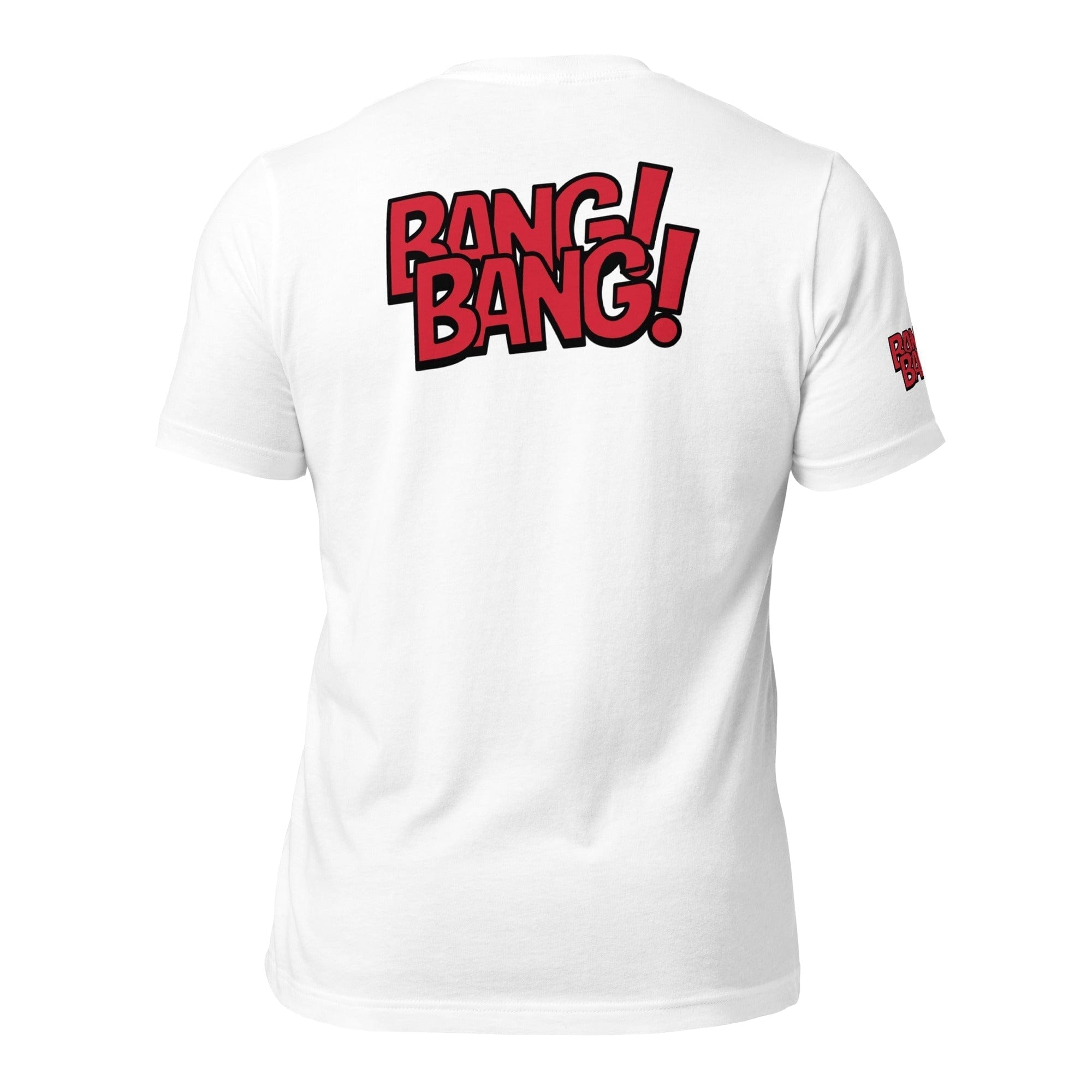 GRAPHIC T-SHIRTS Unisex Crew Neck T-Shirt - Pulp Fiction Bang! Bang! 💥