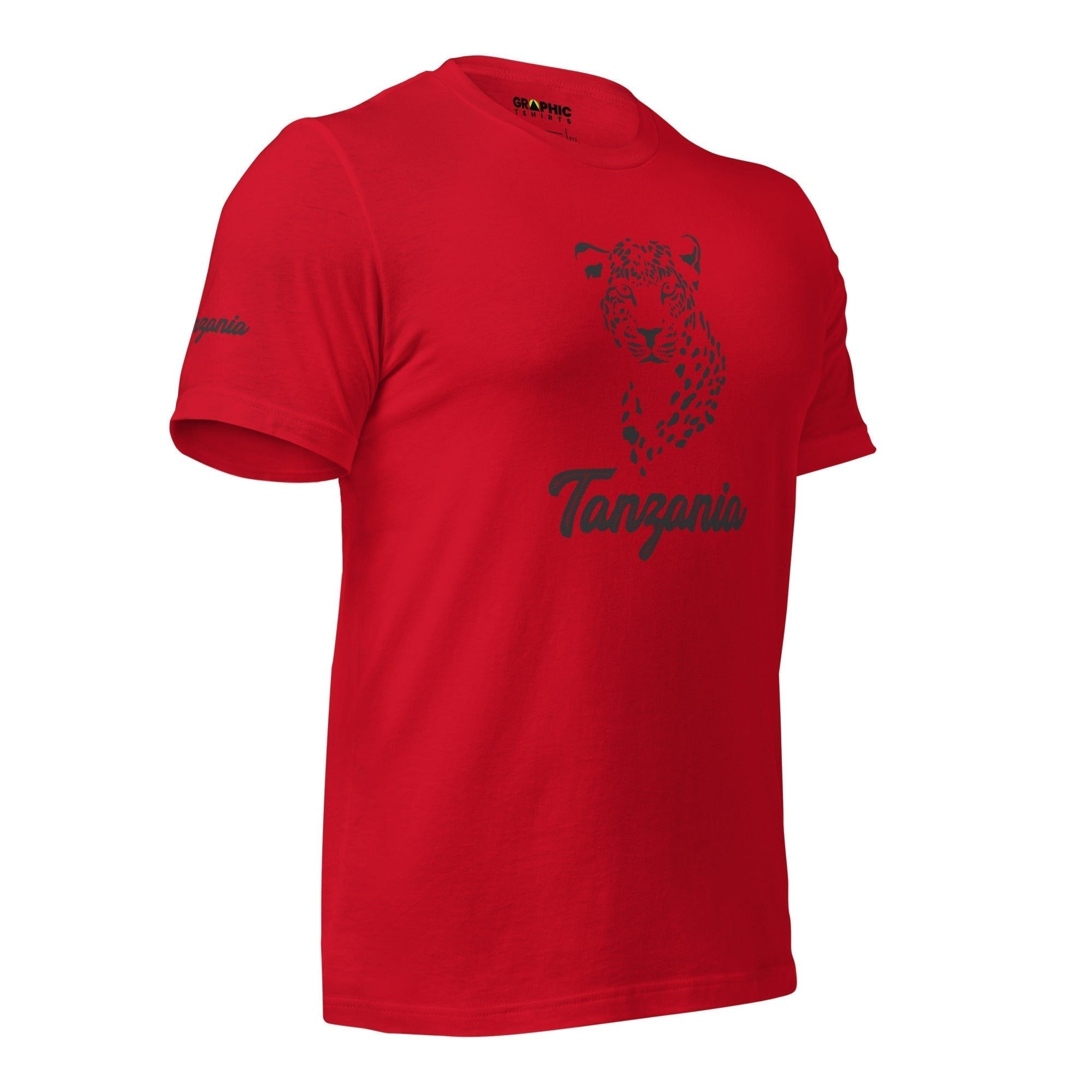 GRAPHIC T-SHIRTS Unisex Crew Neck T-Shirt - Tanzania