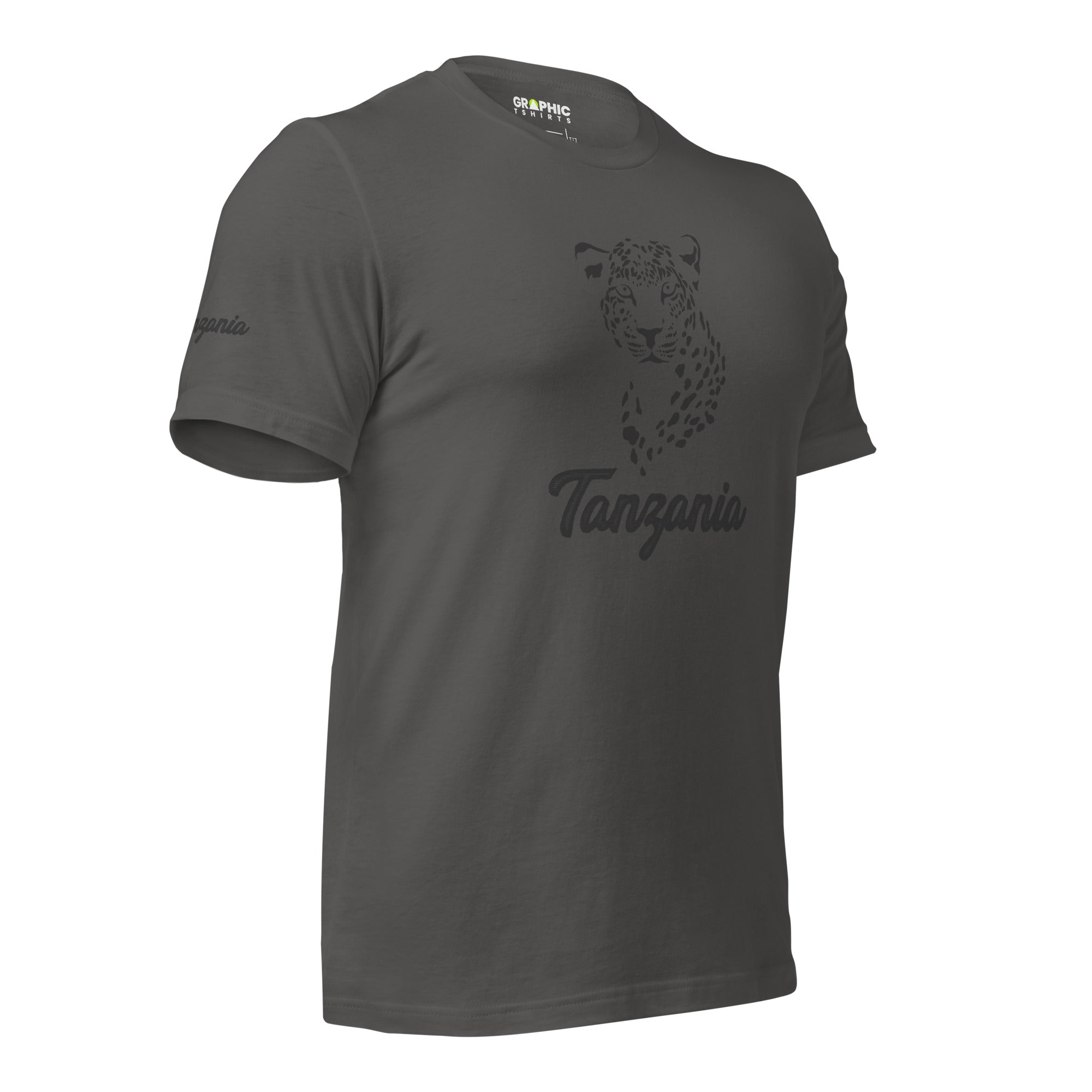 GRAPHIC T-SHIRTS Unisex Crew Neck T-Shirt - Tanzania