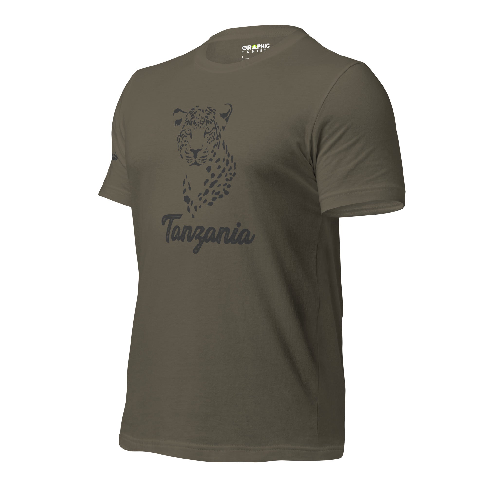 GRAPHIC T-SHIRTS Unisex Crew Neck T-Shirt - Tanzania